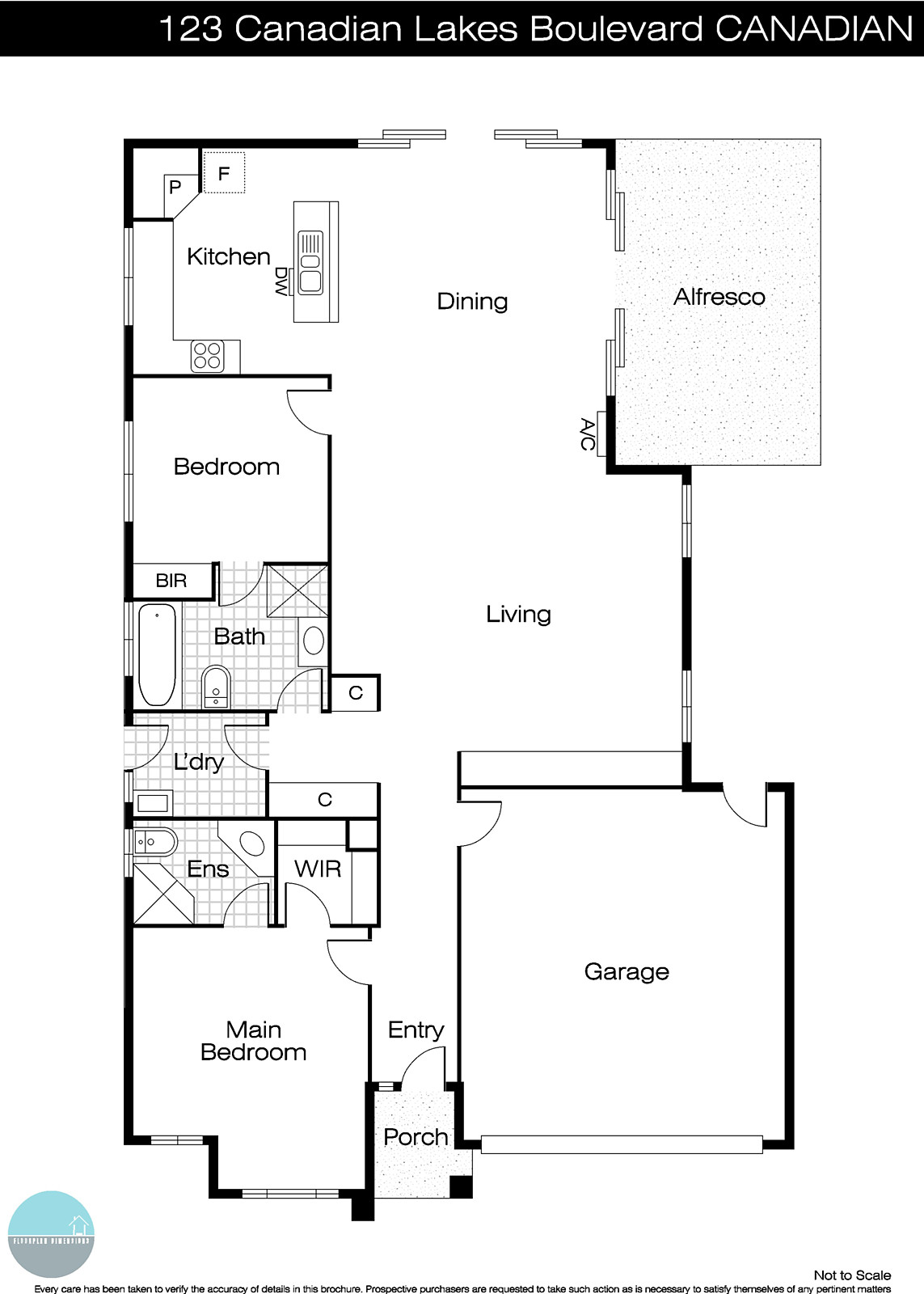 123 Canadian Lakes Boulevard, Canadian VIC 3350 - Floorplan