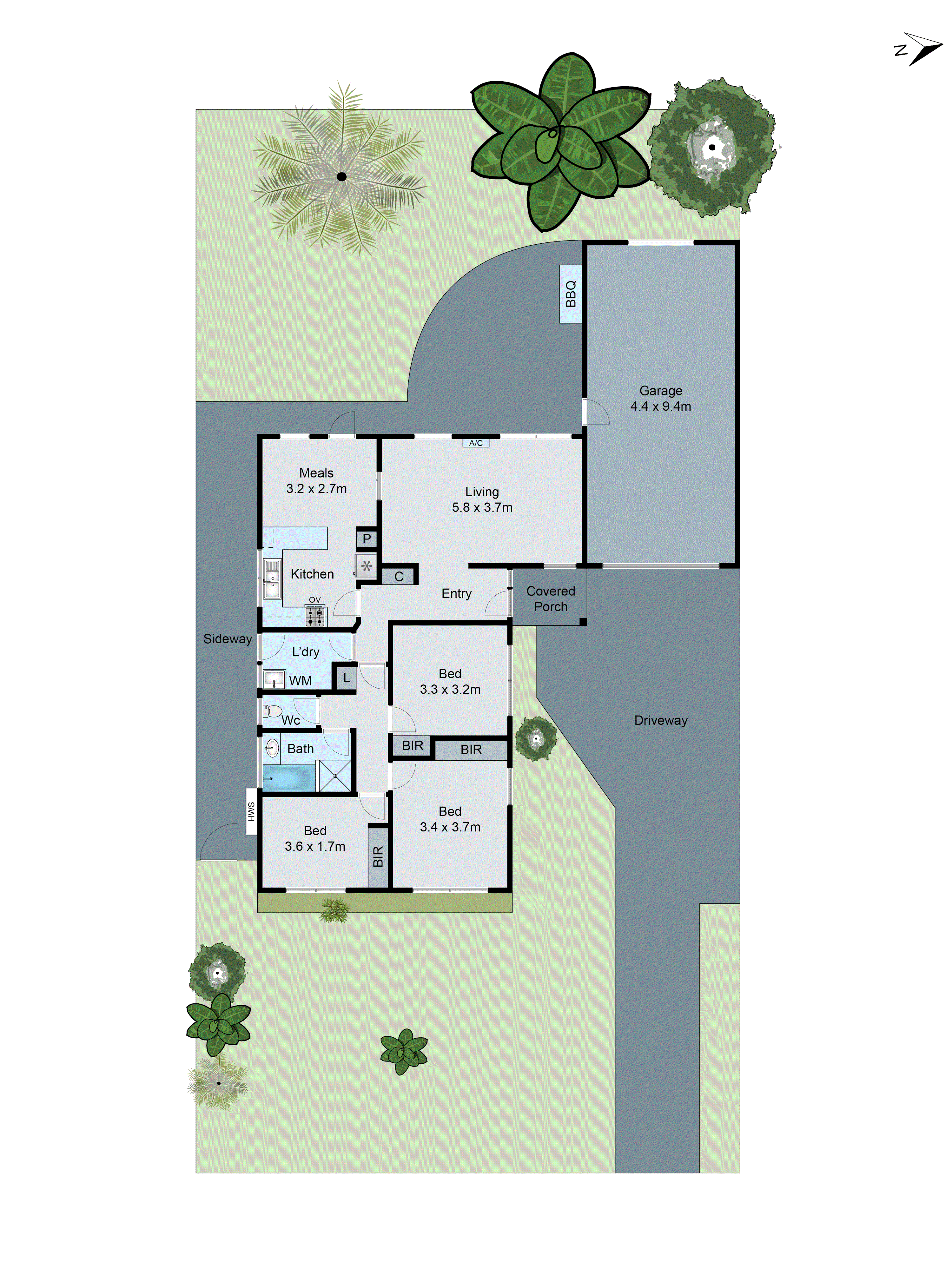 123 Elder Street South, Clarinda VIC 3169 - Floorplan
