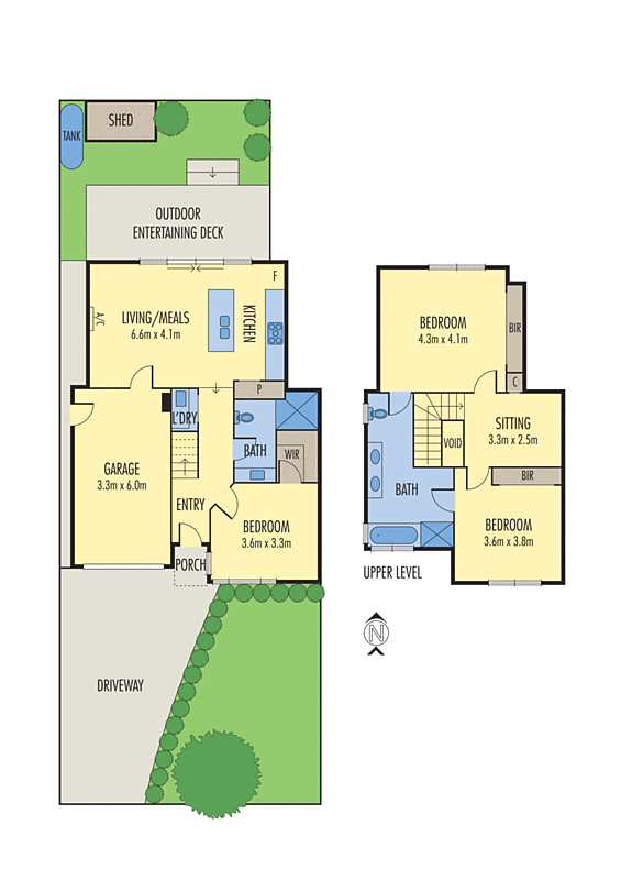 1/23 Elizabeth Street, Oakleigh East VIC 3166 - Floorplan