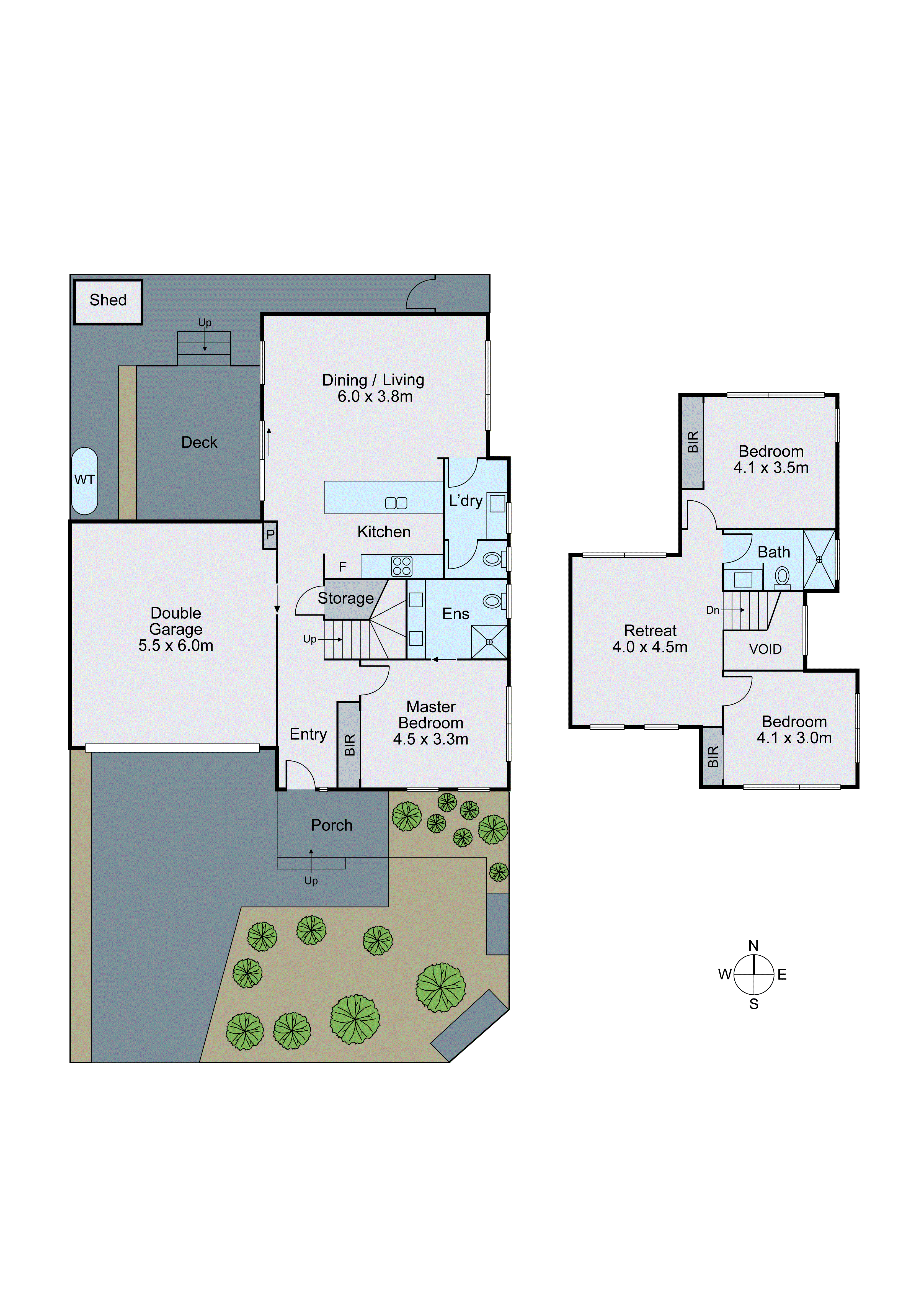 1/23 Farleigh Avenue, Burwood VIC 3125 - Floorplan