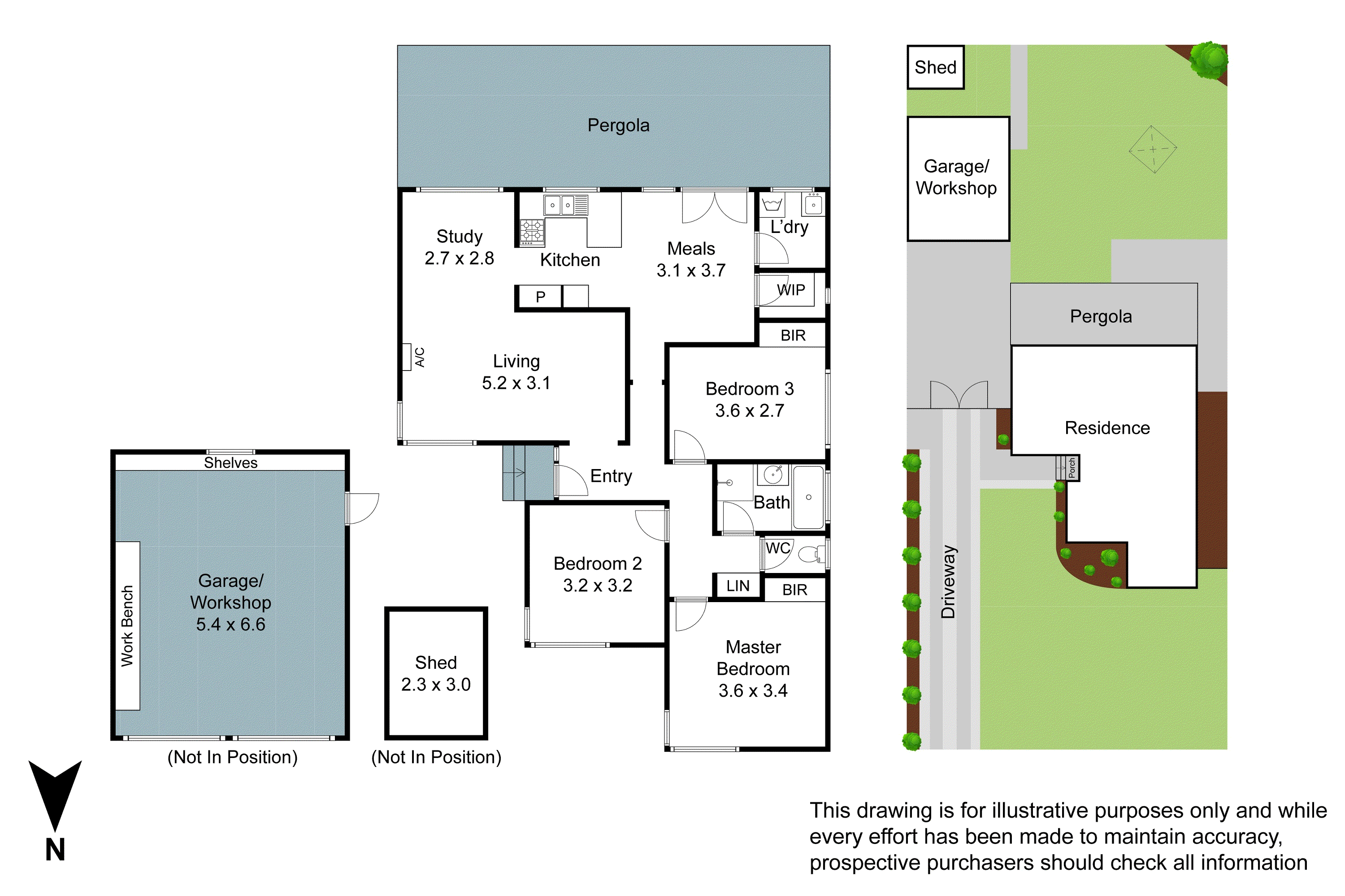 123 George Street, Scoresby VIC 3179 - Floorplan