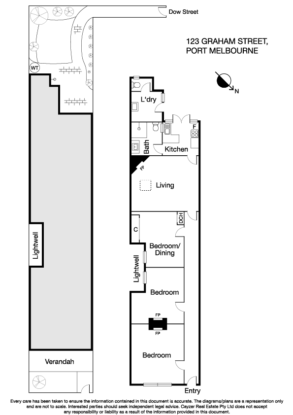 123 Graham Street, PORT MELBOURNE VIC 3207 - Floorplan