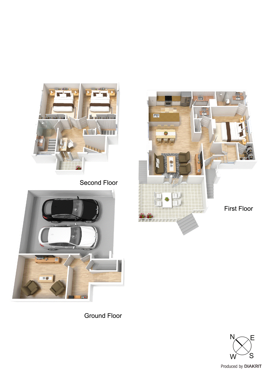 1/23 Ivanhoe Grove, Malvern East VIC 3145 - Floorplan