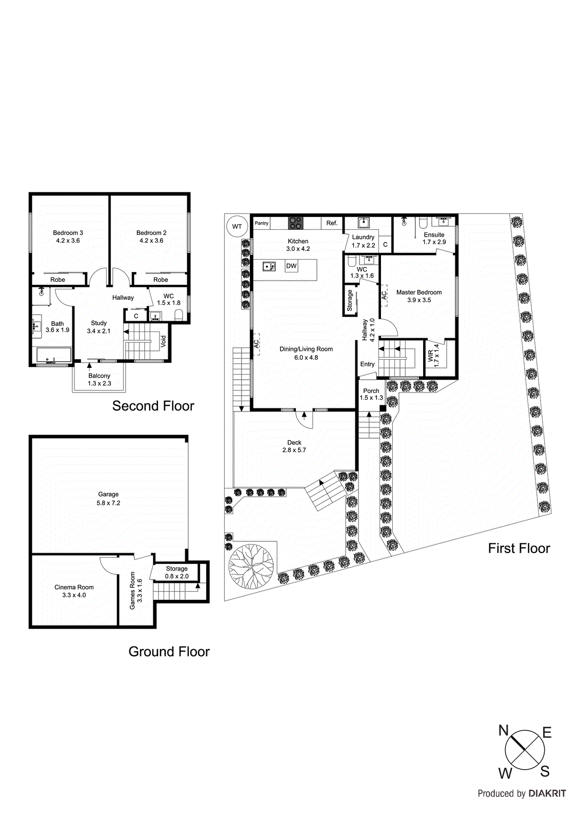1/23 Ivanhoe Grove, Malvern East VIC 3145 - Floorplan