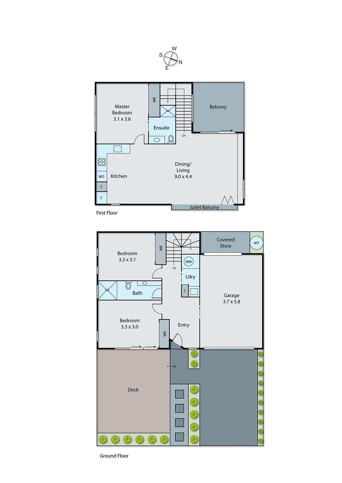 1/23 Jean Street, Cheltenham VIC 3192 - Floorplan