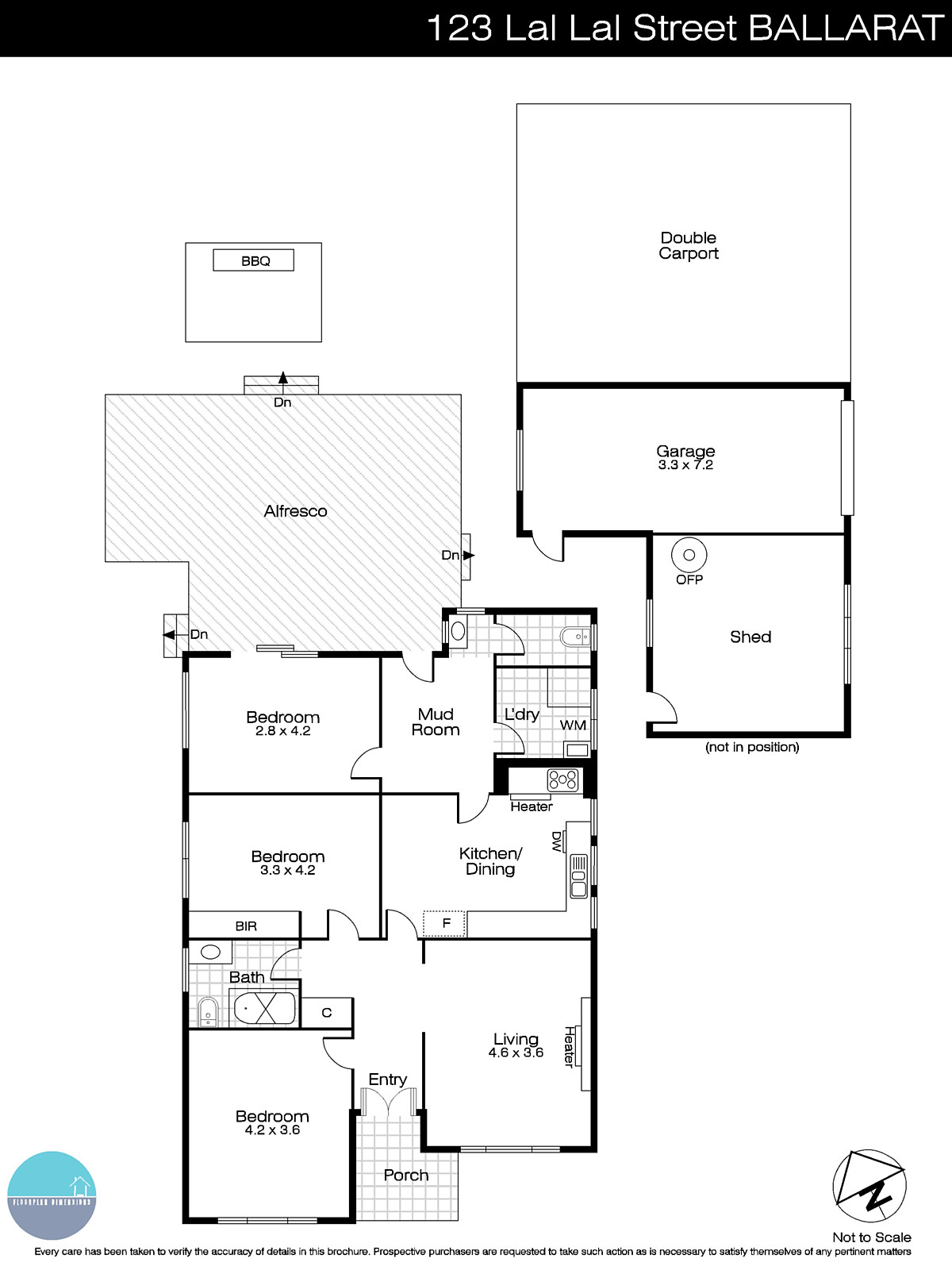 123 Lal Lal Street, Ballarat VIC 3350 - Floorplan