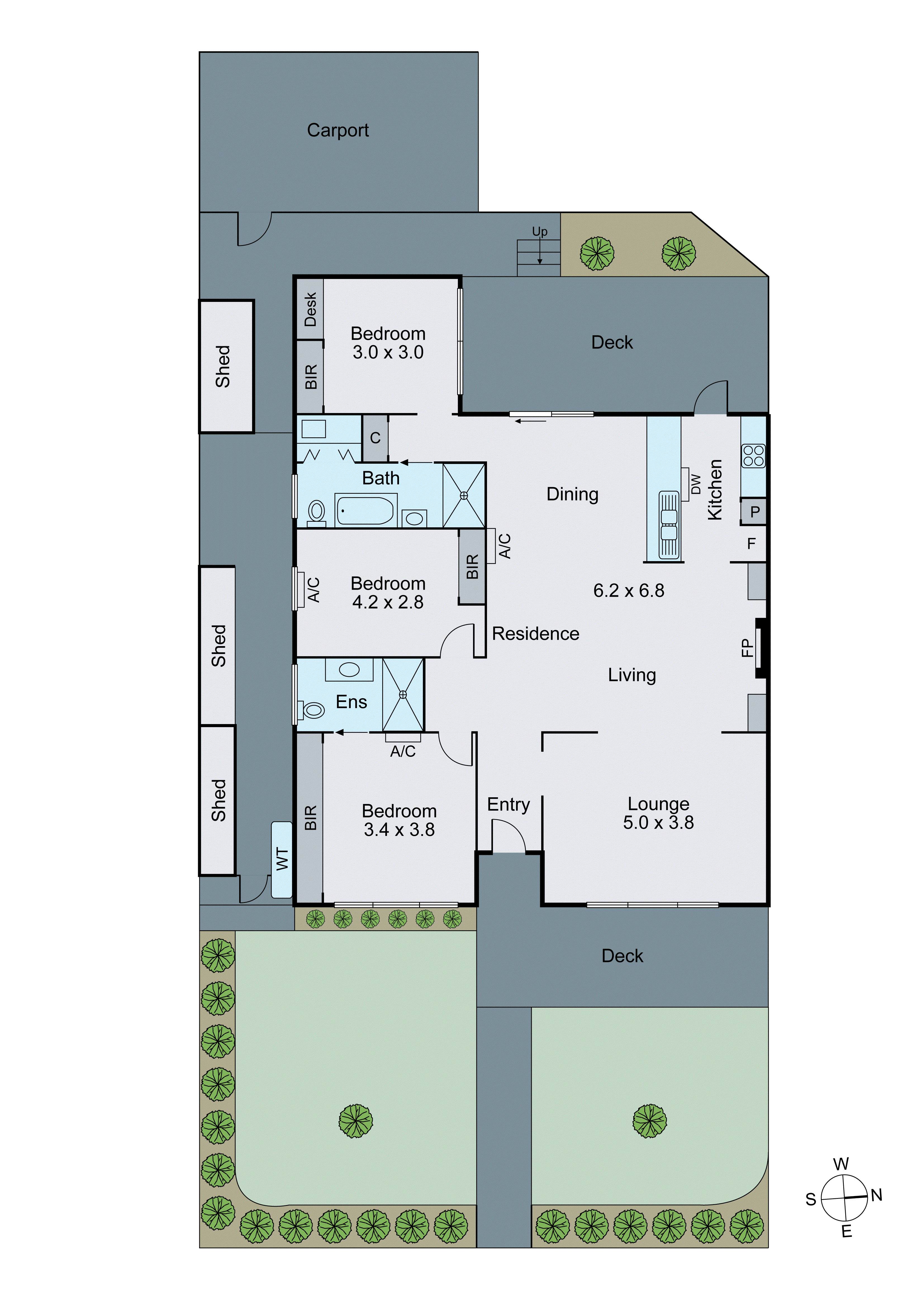 1/23 Lavidge Road, Ashwood VIC 3147 - Floorplan