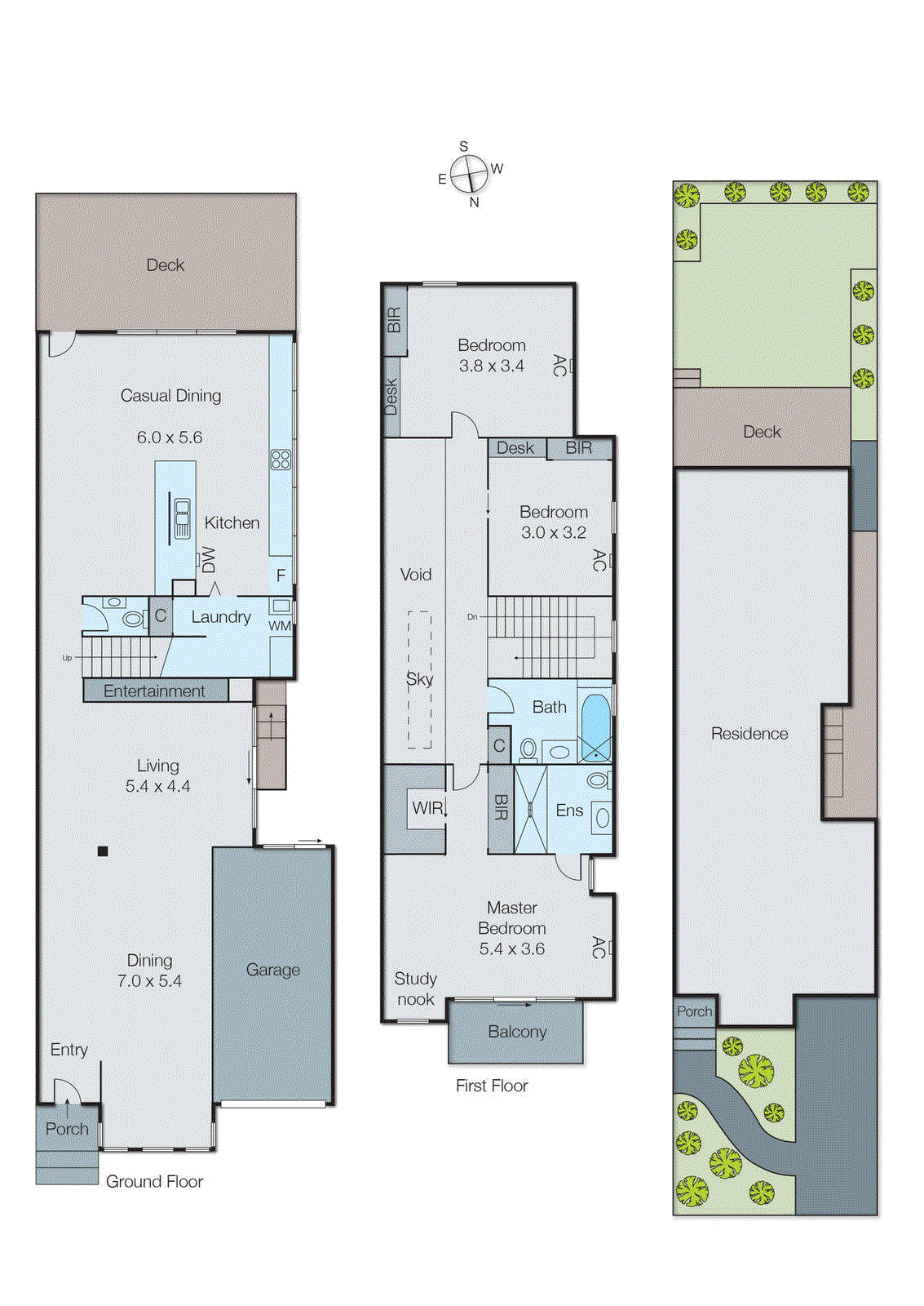 123 Leila Road, Carnegie VIC 3163 - Floorplan