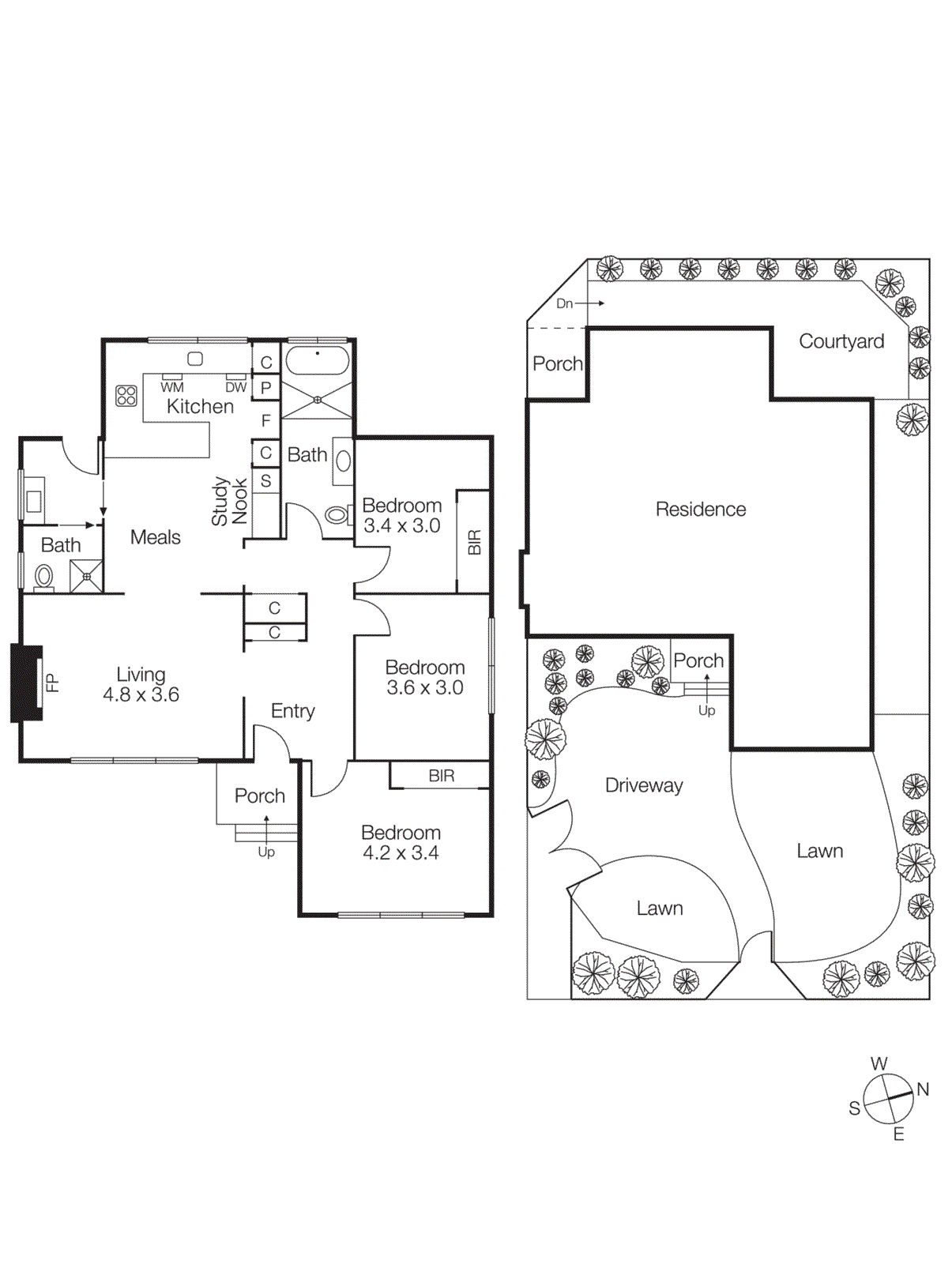 1/23 Mernda Avenue, Cheltenham VIC 3192 - Floorplan