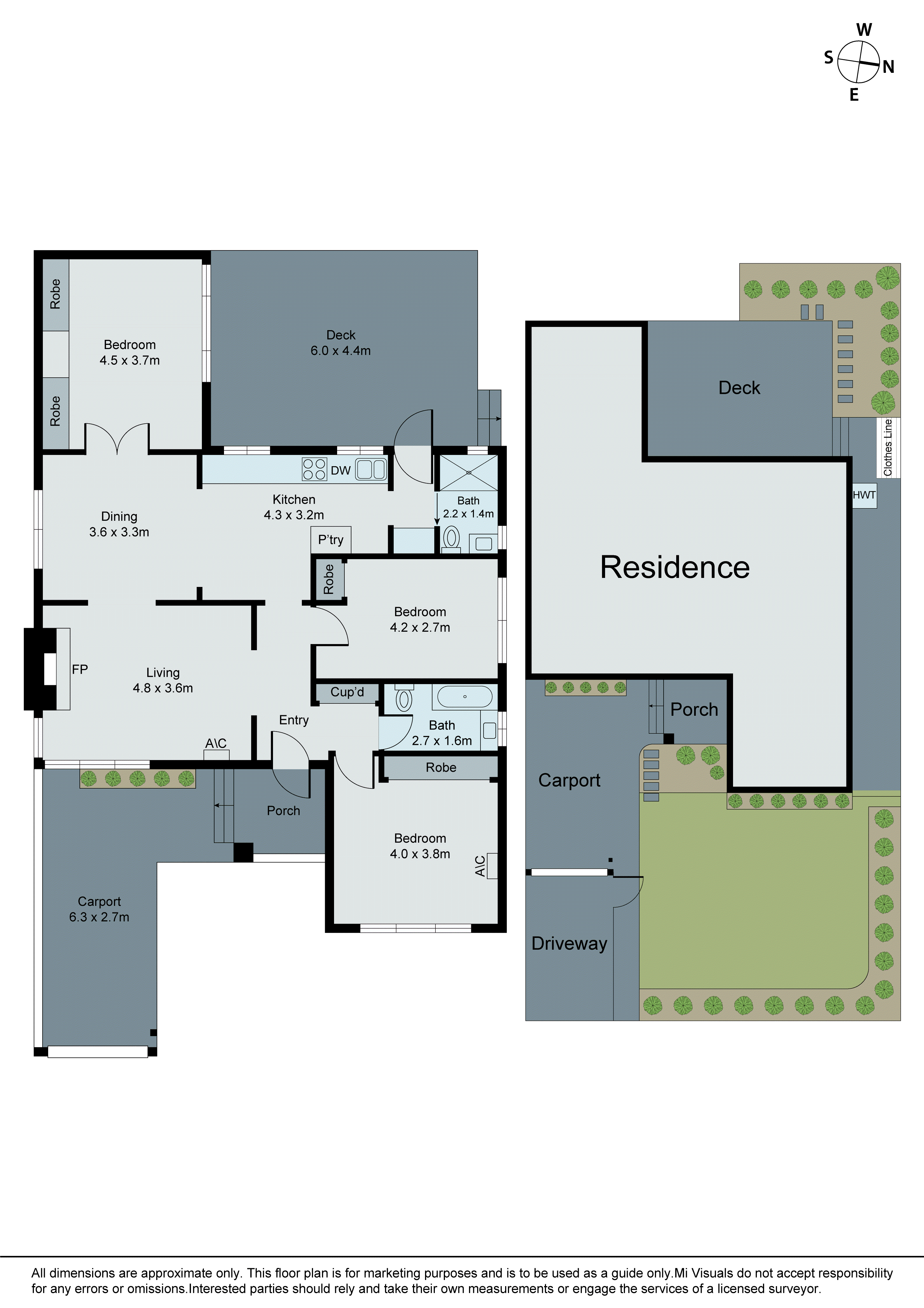 1/23 Norville Street, Bentleigh East VIC 3165 - Floorplan