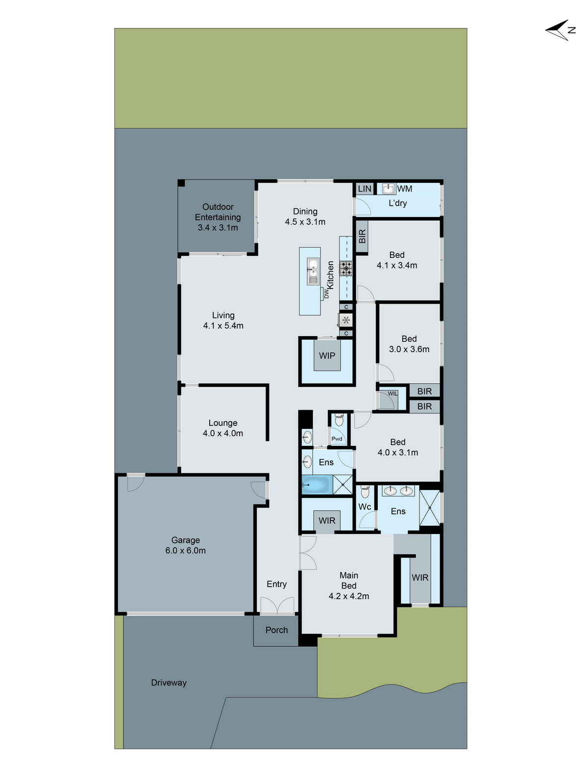 123 Pierview Drive, Curlewis VIC 3222 - Floorplan