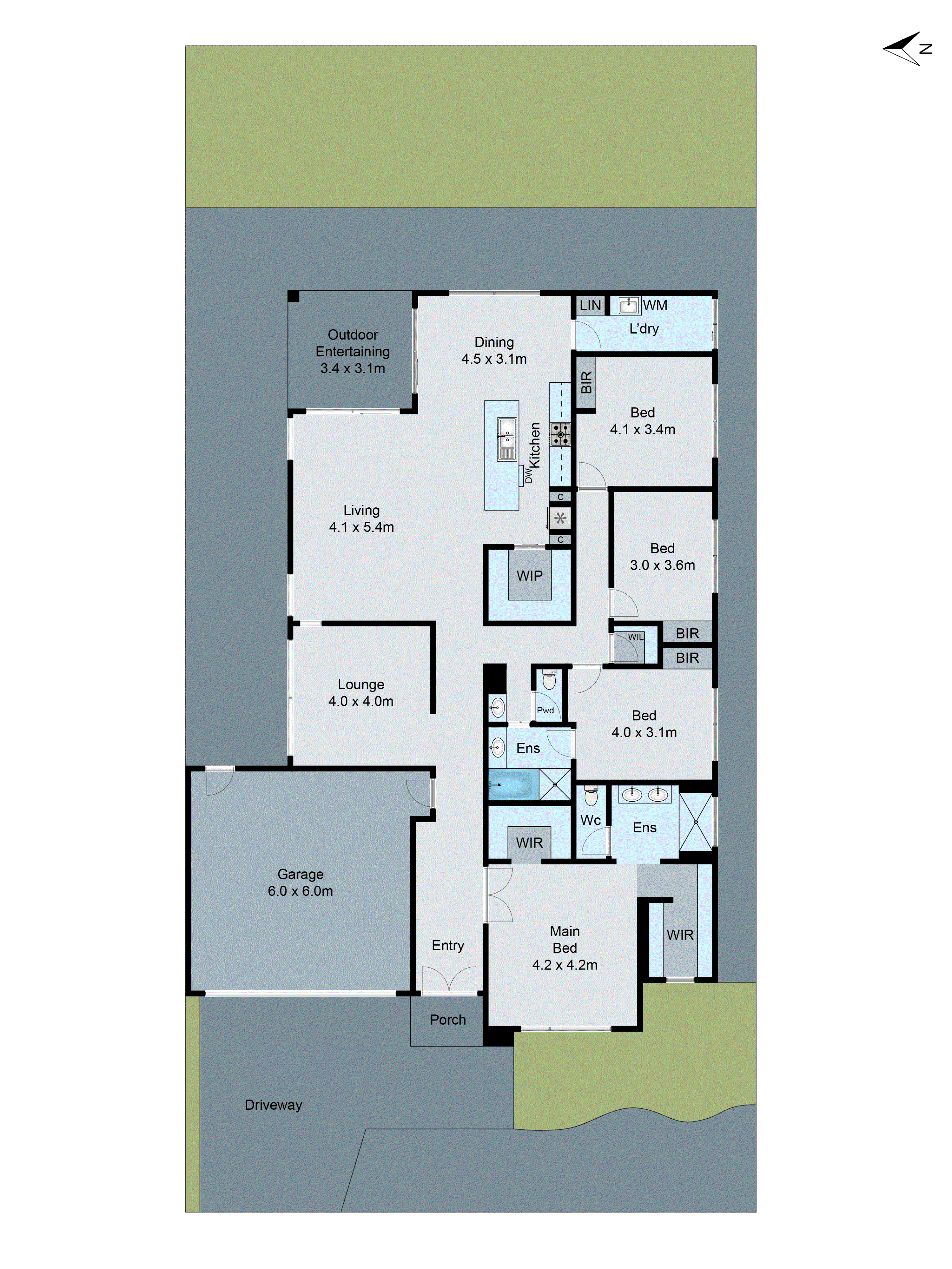123 Pierview Drive, Curlewis VIC 3222 - Floorplan