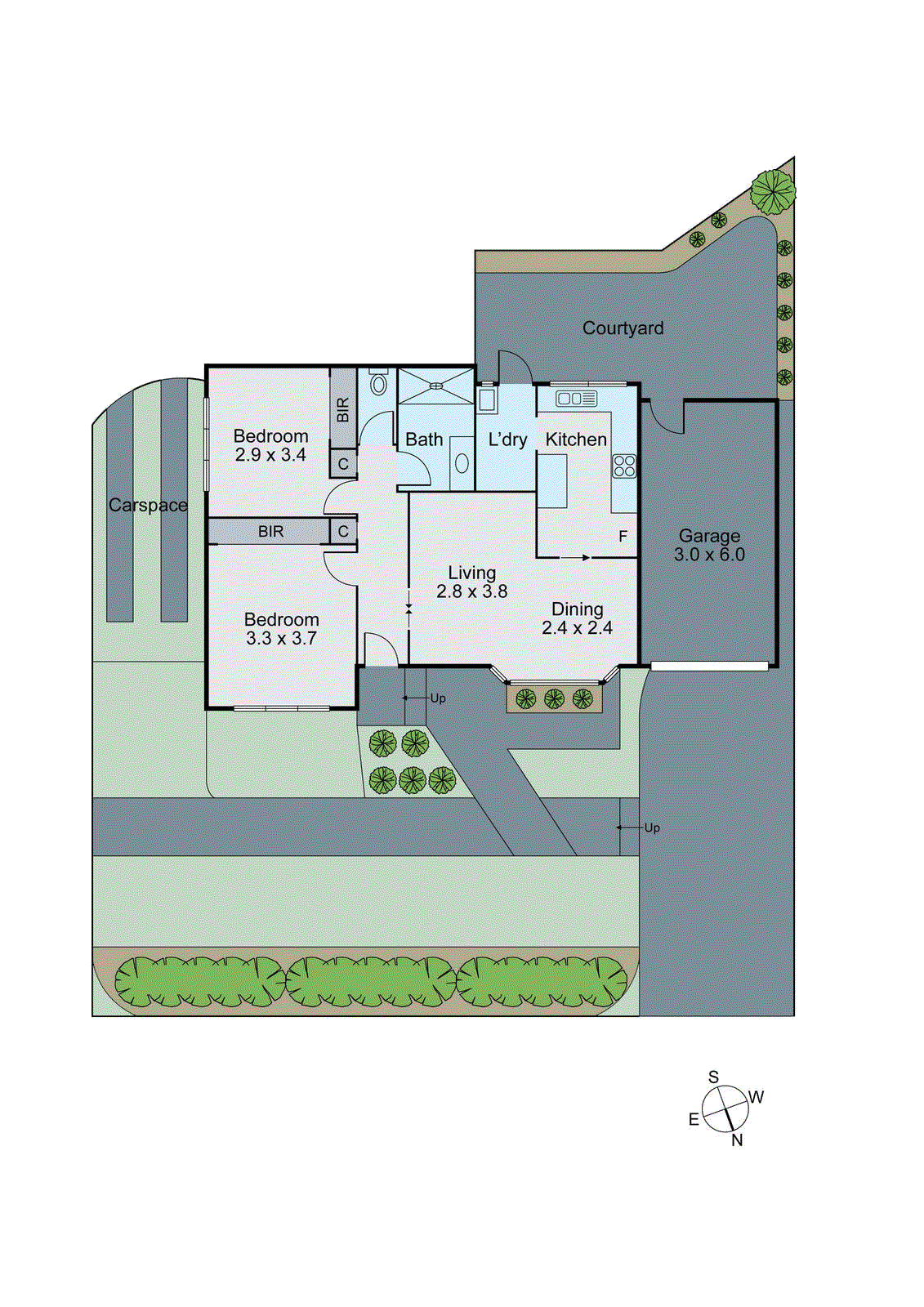 1/23 Severn Street, Box Hill North VIC 3129 - Floorplan