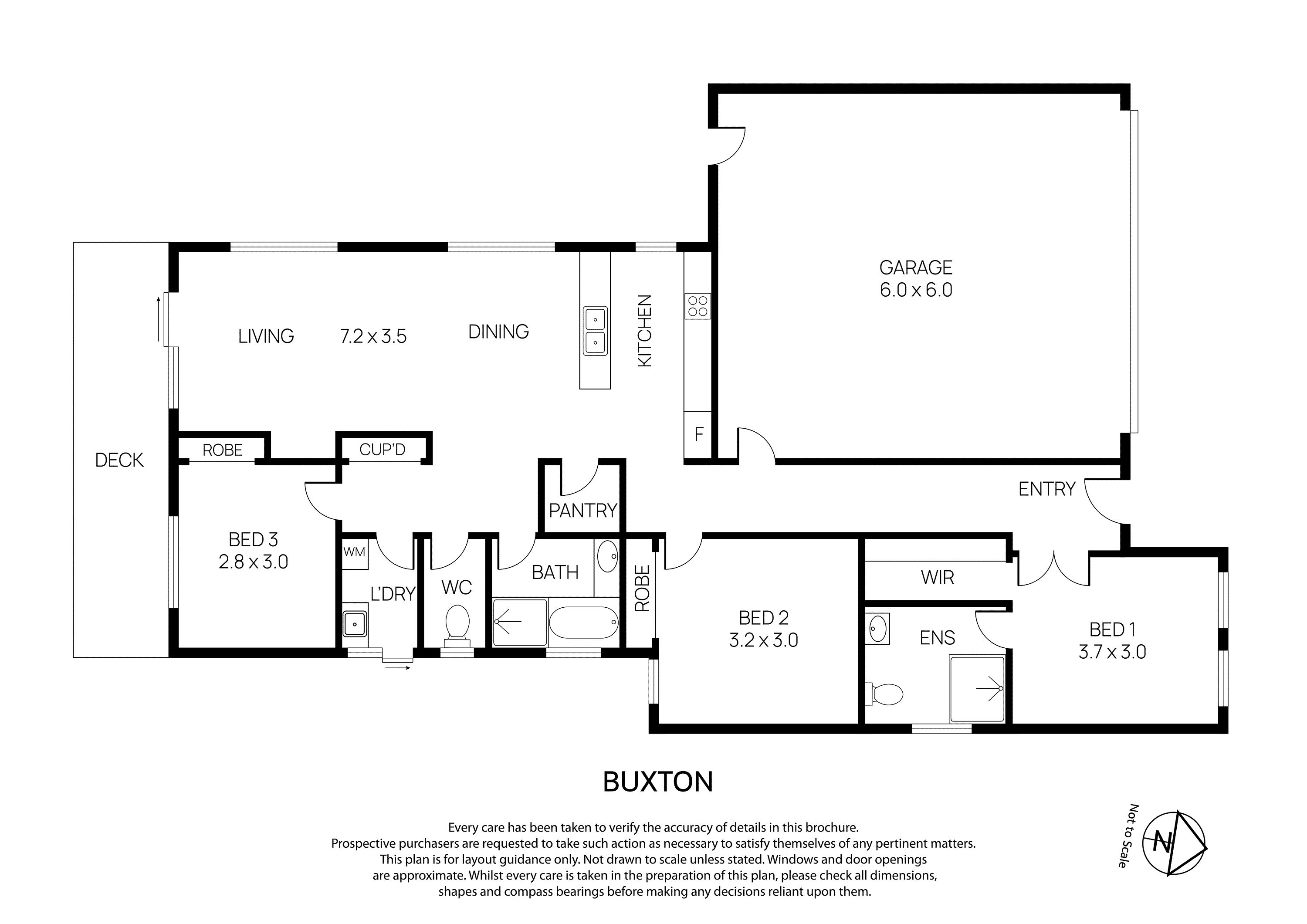 123 Smythes Road, Delacombe VIC 3356 - Floorplan