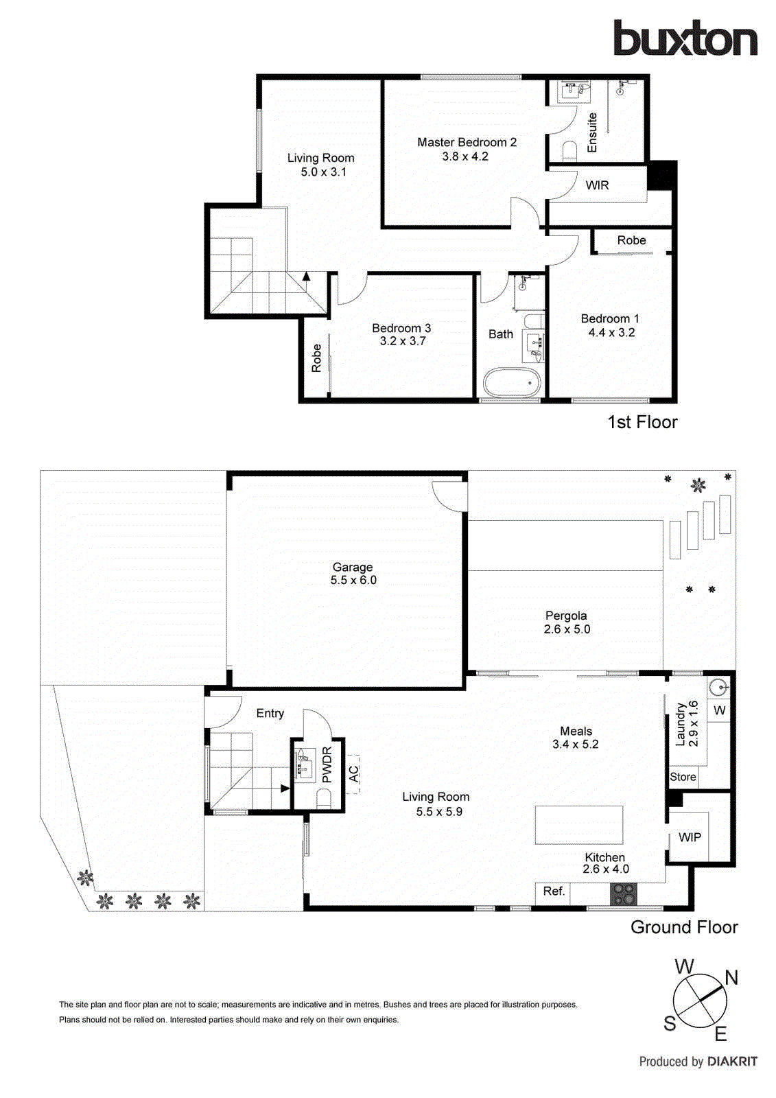 1/23 Stanley Street, Carrum VIC 3197 - Floorplan