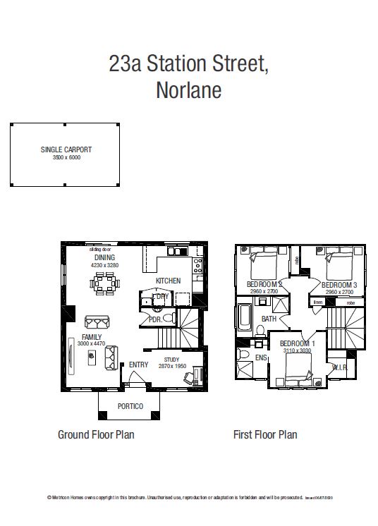 1/23 Station Street, NORLANE VIC 3214 - Floorplan
