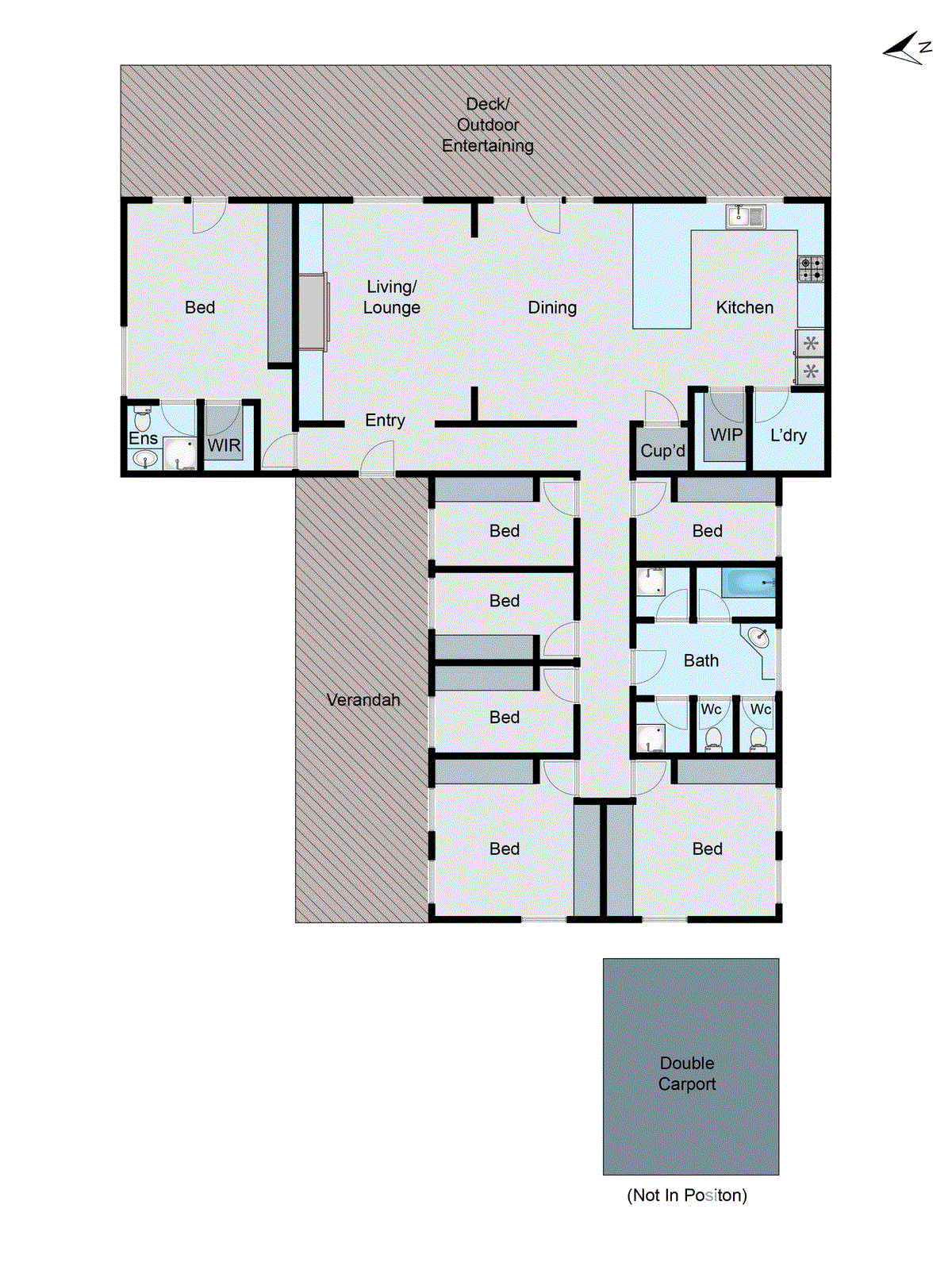 123 Thornhill Road, Highton VIC 3216 - Floorplan