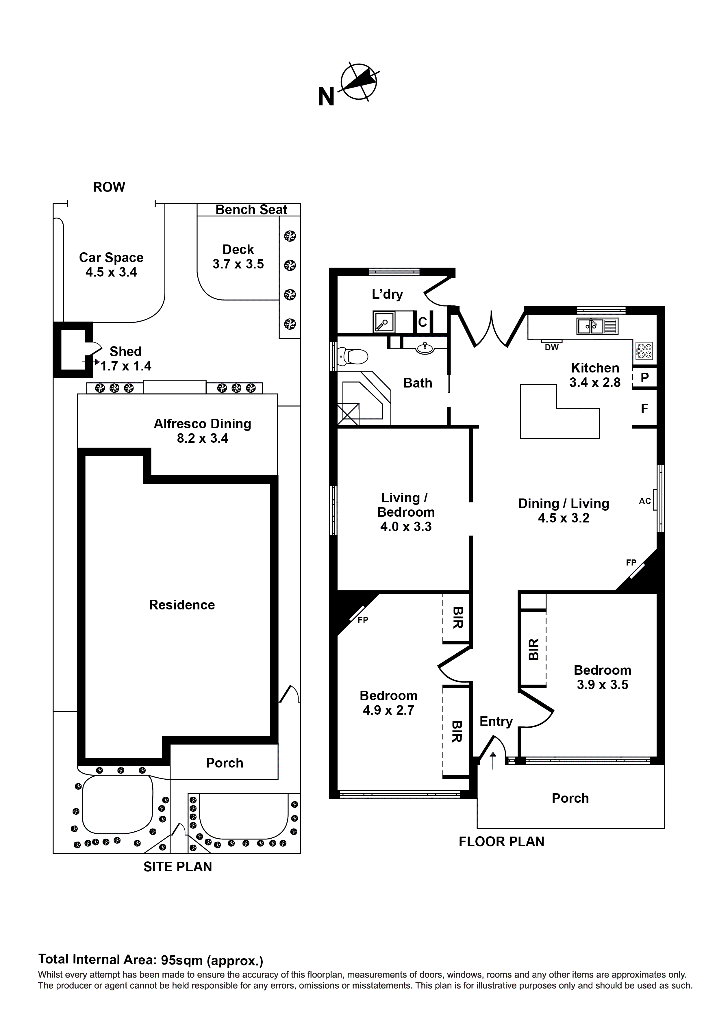 123 Wales Street, Kingsville VIC 3012 - Floorplan