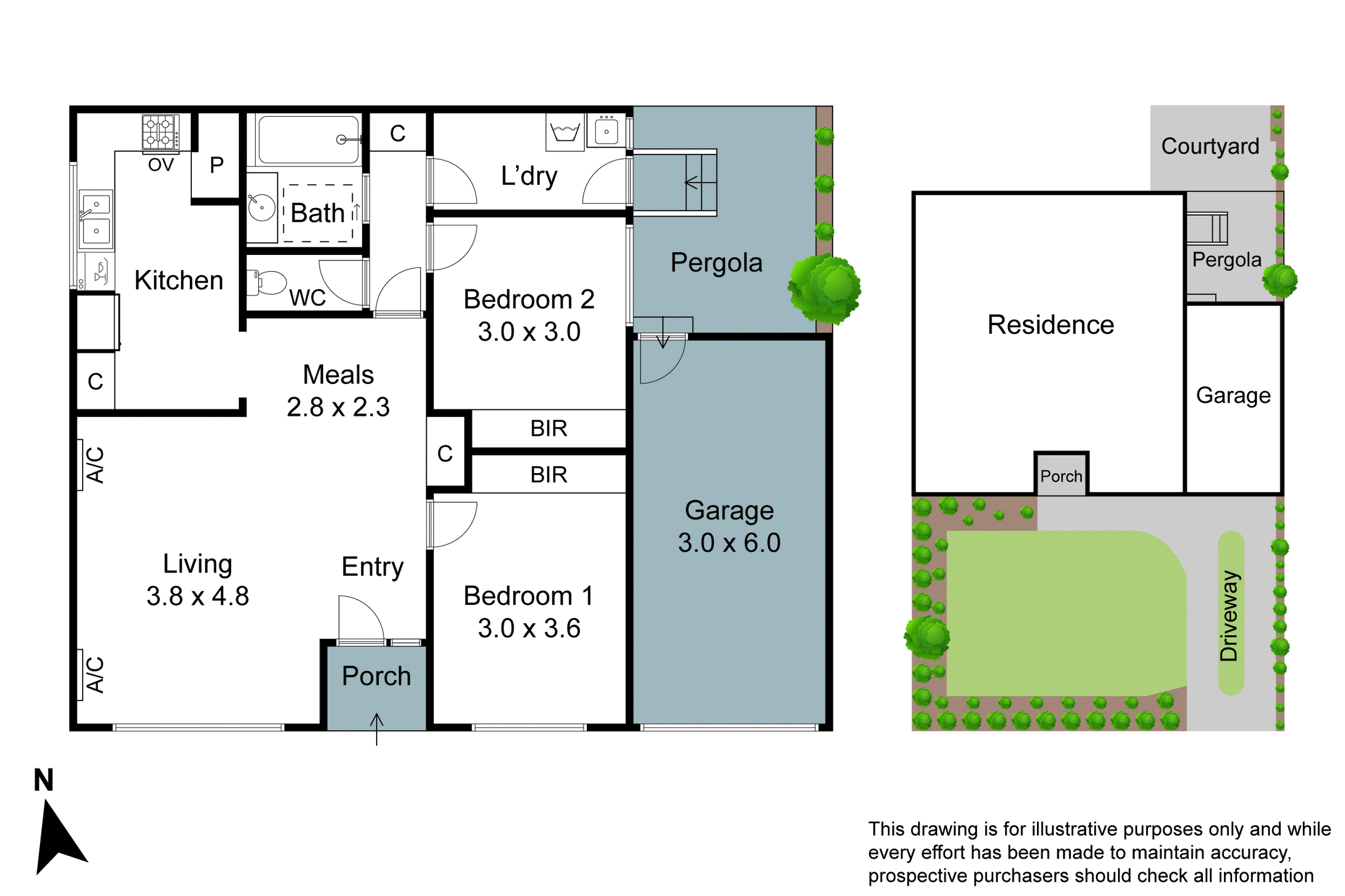 1/23 Wimmera Street, Box Hill North VIC 3129 - Floorplan