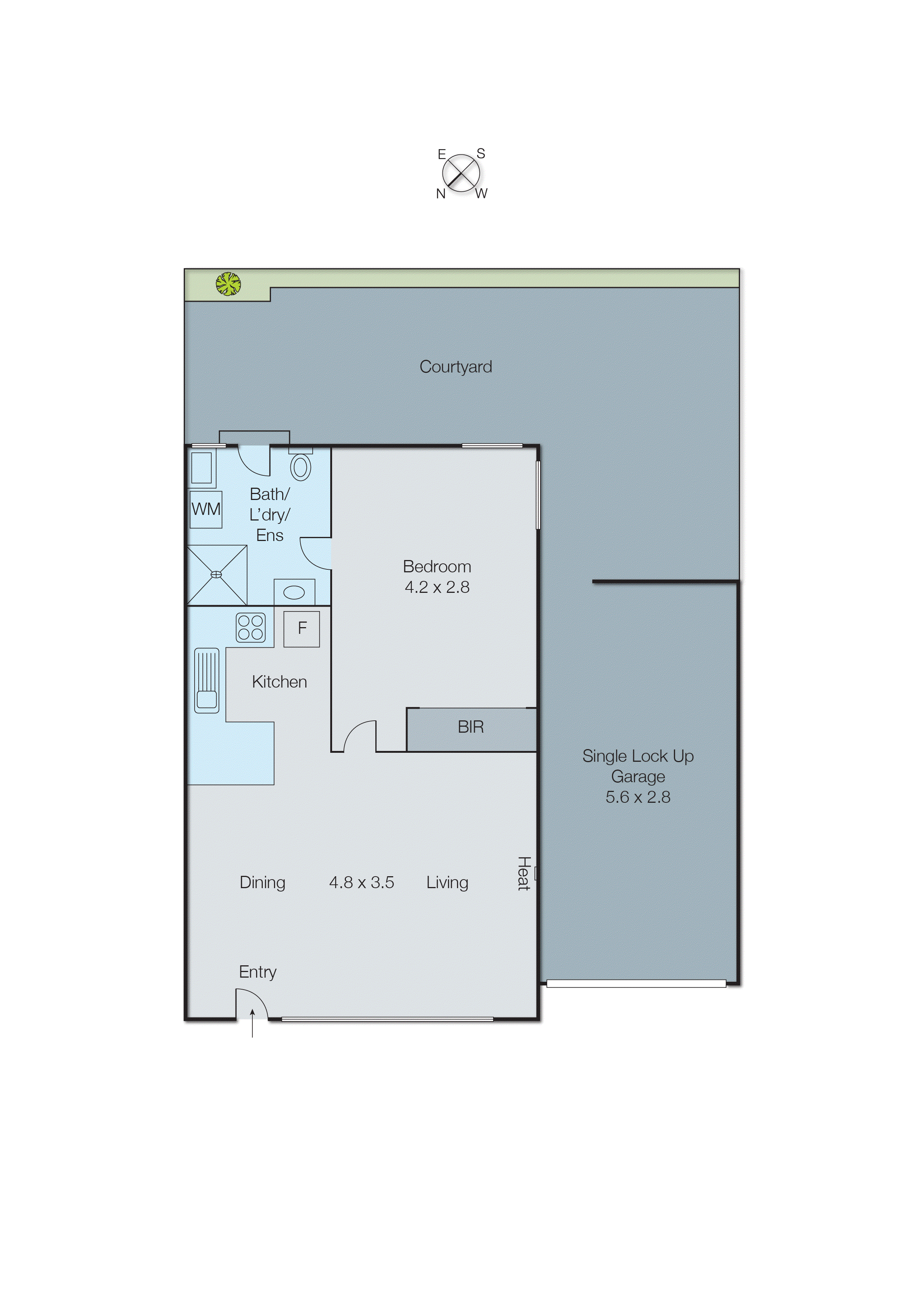 12/30 Mentone Parade, Mentone VIC 3194 - Floorplan