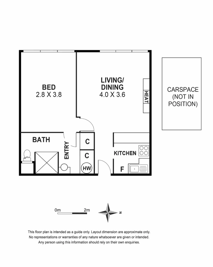 12/31 Howitt Street, South Yarra VIC 3141 - Floorplan