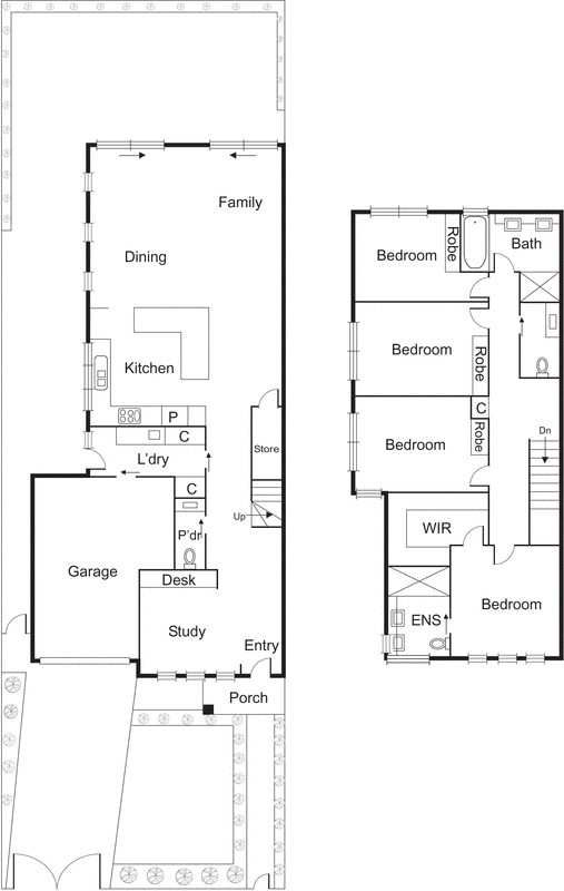 1/231 Tucker Road, Mckinnon VIC 3204 - Floorplan
