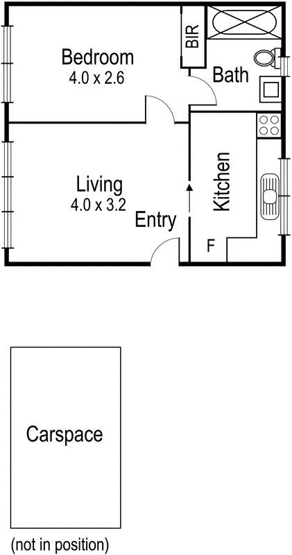 12/314 Inkerman Street, St Kilda East VIC 3183 - Floorplan