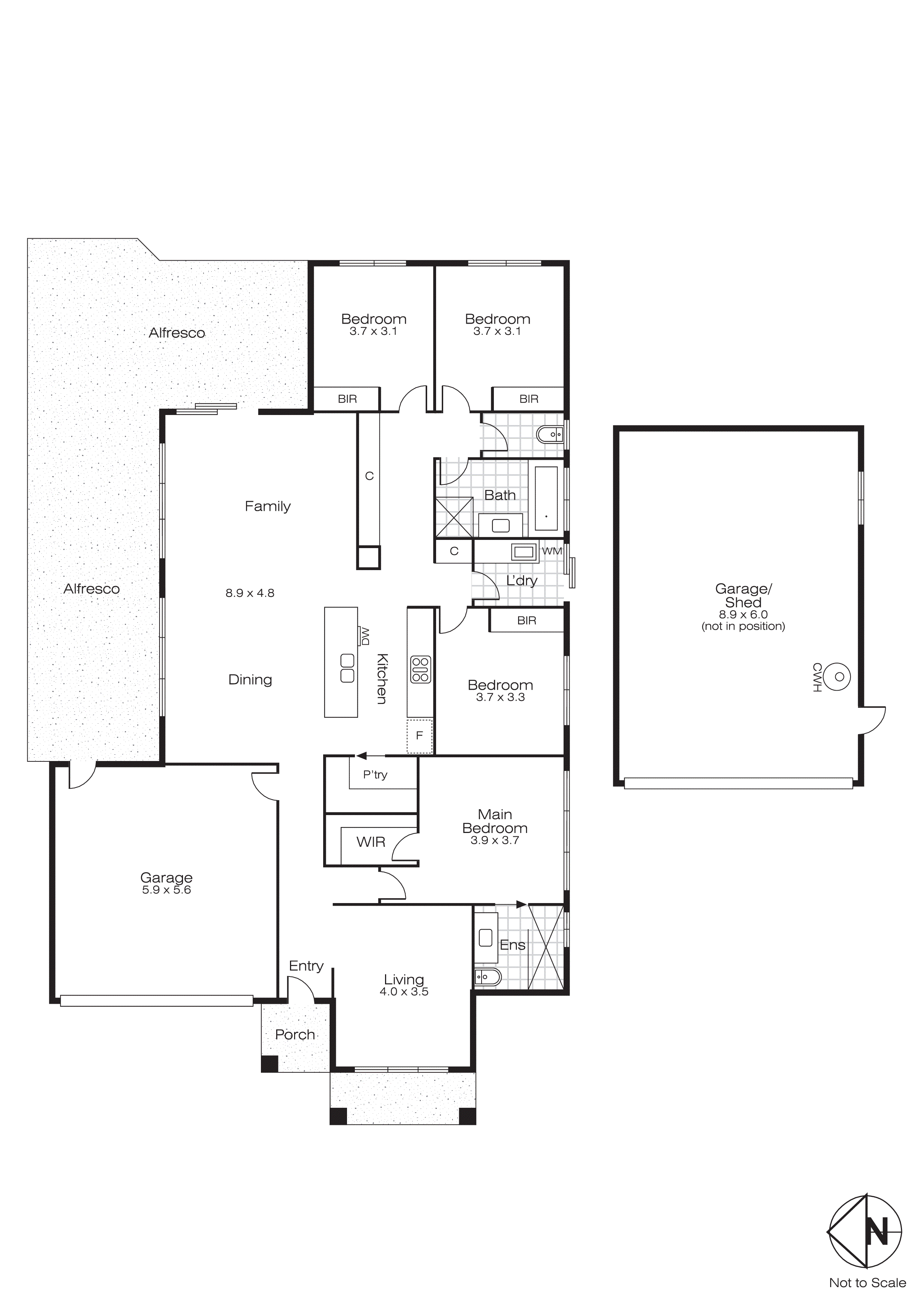1232 Havelock Street, Ballarat North VIC 3350 - Floorplan