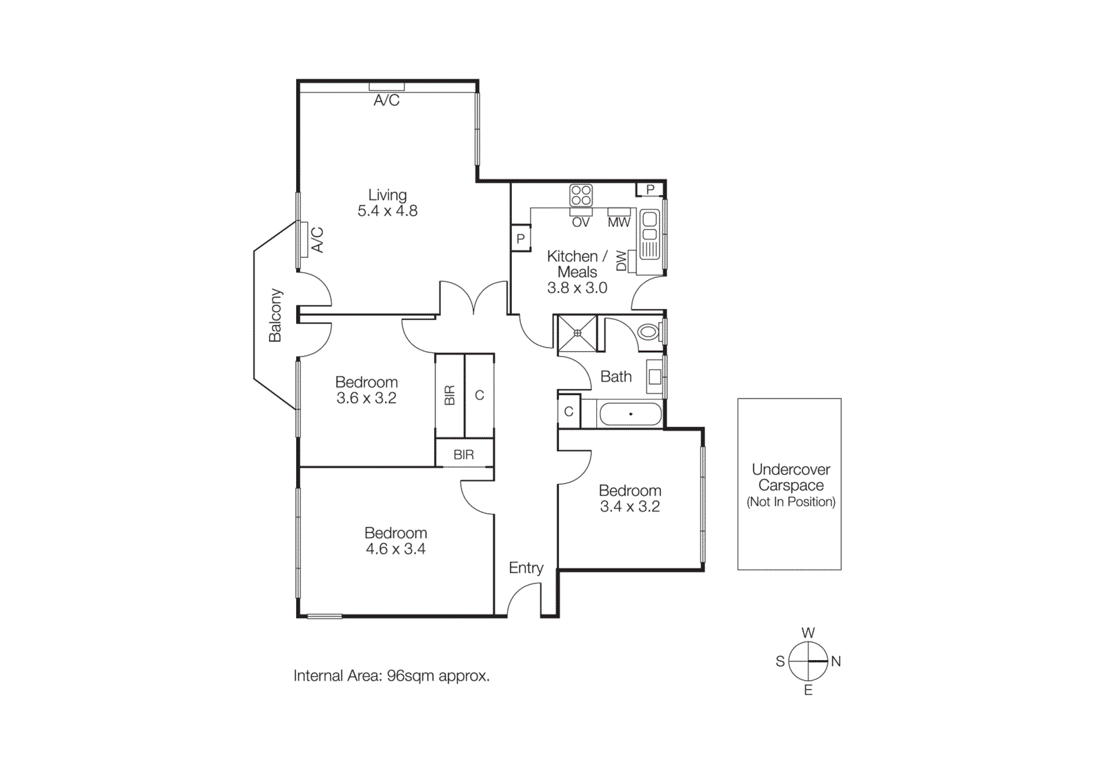 12/323 Orrong Road, St Kilda East VIC 3183 - Floorplan