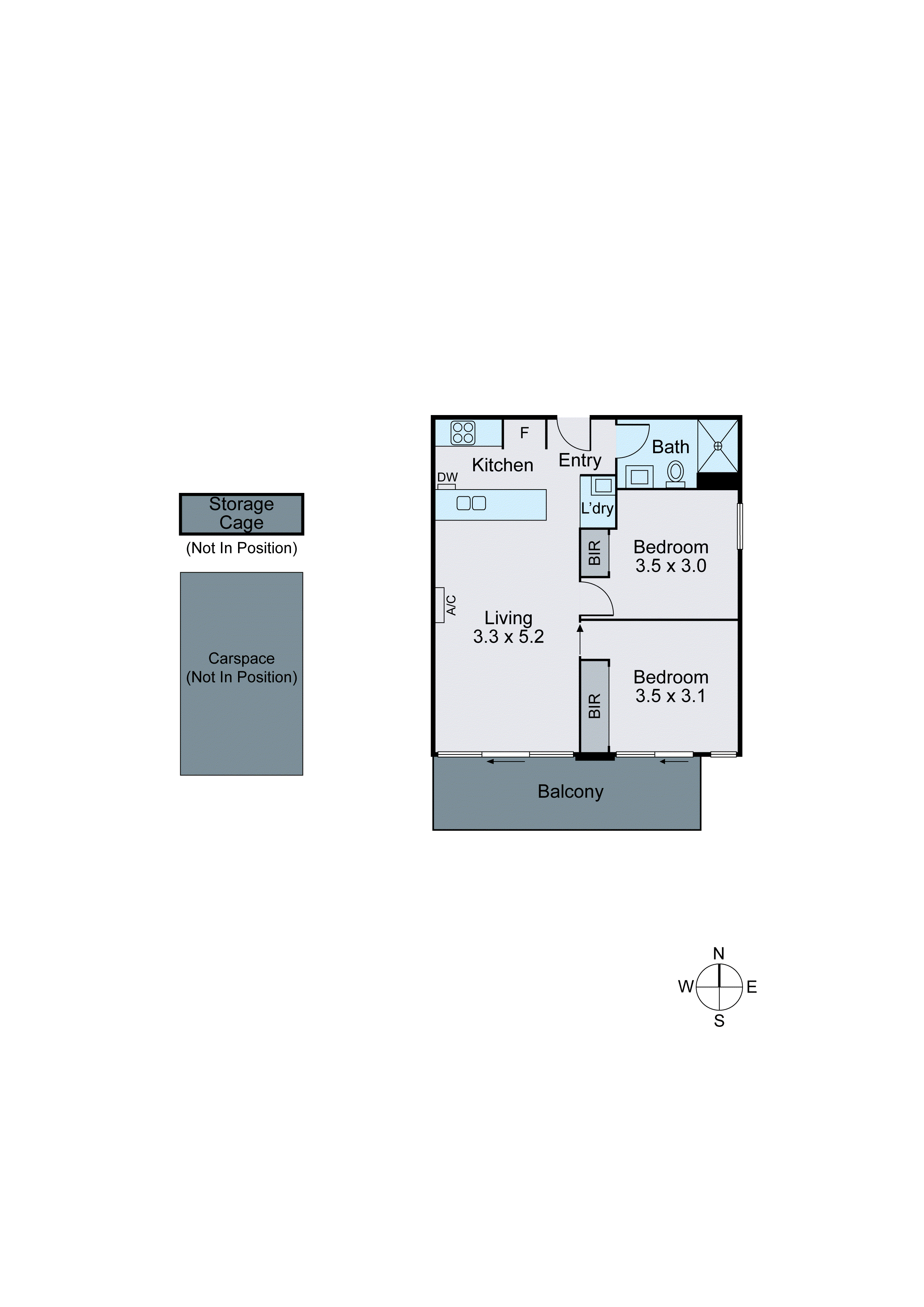 123/25 Trent Street, Glen Iris VIC 3146 - Floorplan