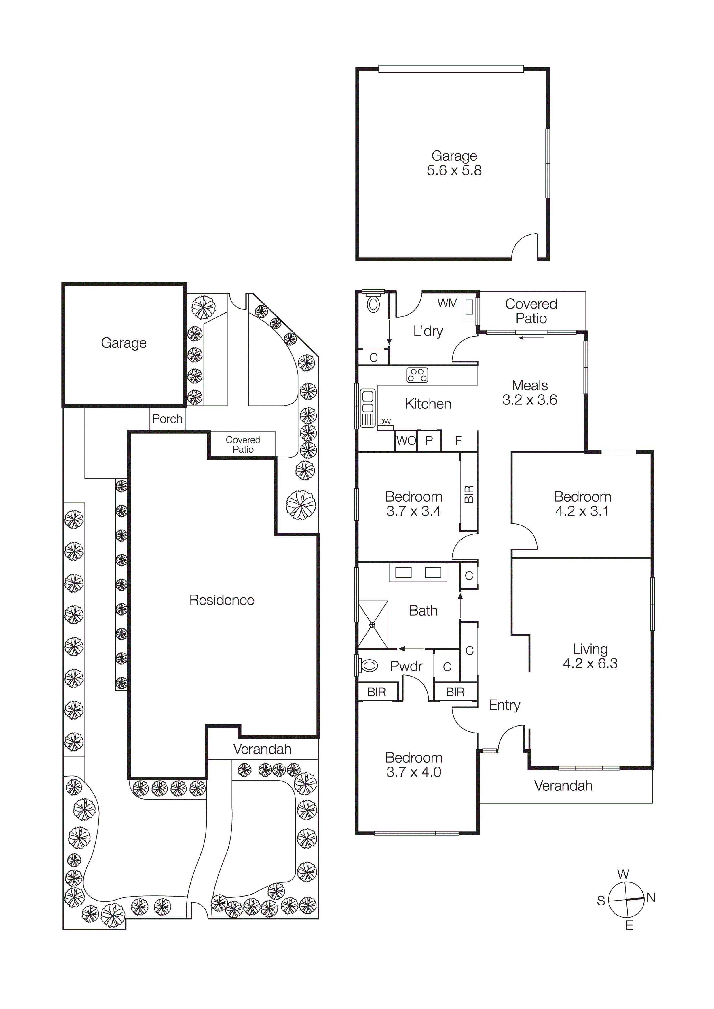 1/233 Bluff Road, Sandringham VIC 3191 - Floorplan