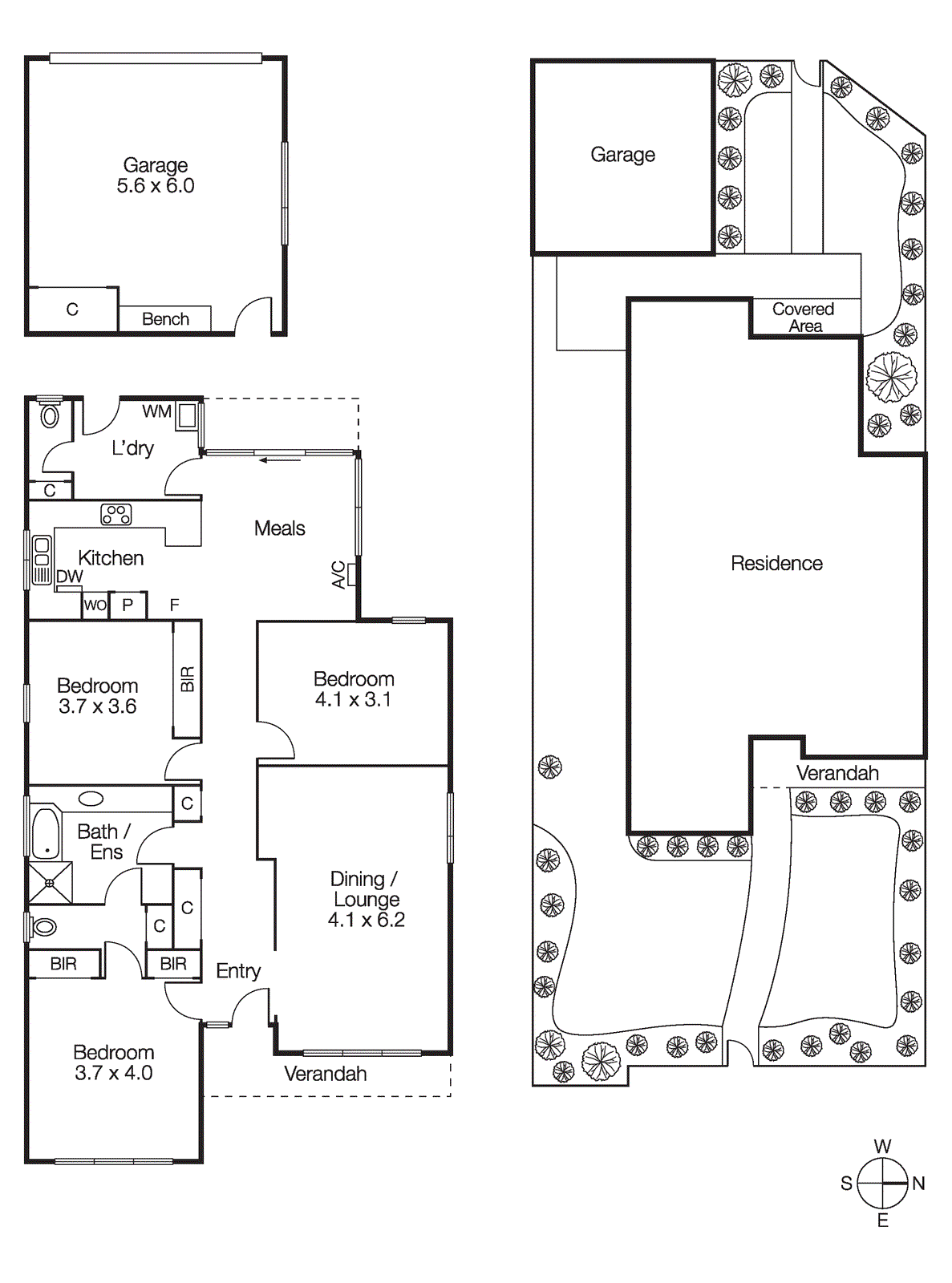 1/233 Bluff Road, Sandringham VIC 3191 - Floorplan