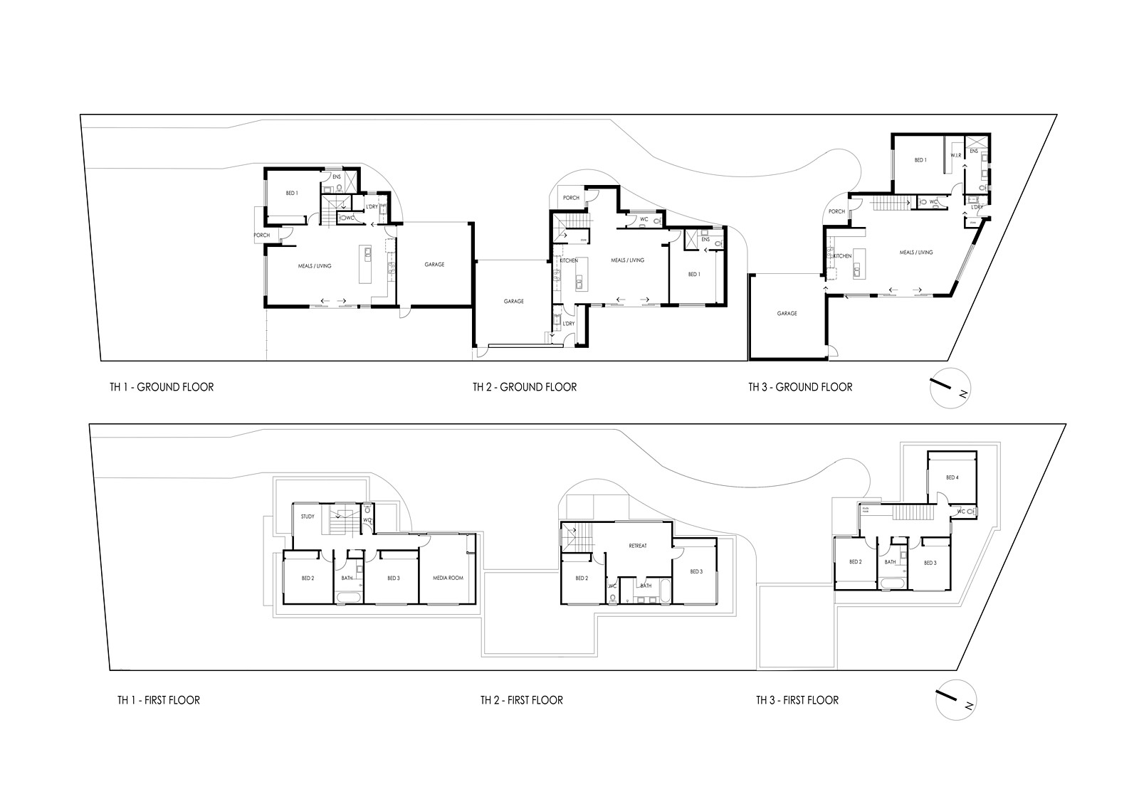1,2,&3/36 Shalbury Avenue, Eltham
- Floorplan 1