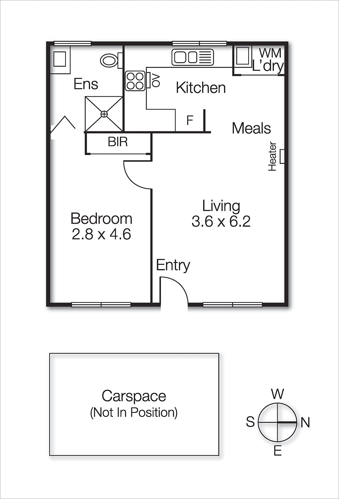 12/35 Collins Street, Mentone VIC 3194 - Floorplan