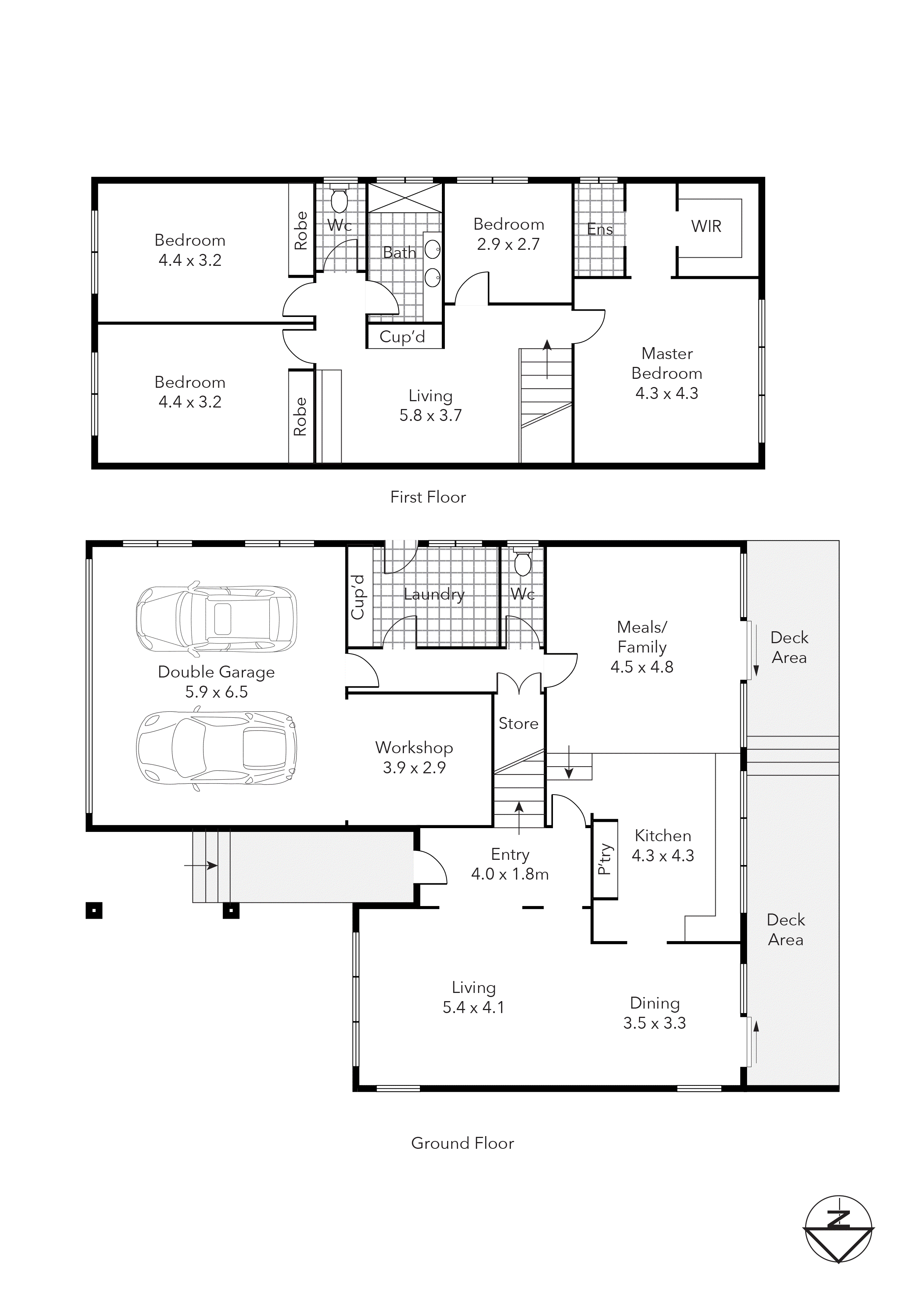 1235 Doveton Street North, Invermay Park VIC 3350 - Floorplan
