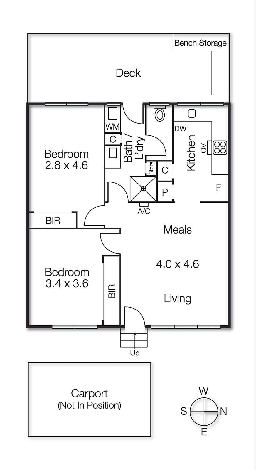12/35 Plummer Road, Mentone VIC 3194 - Floorplan