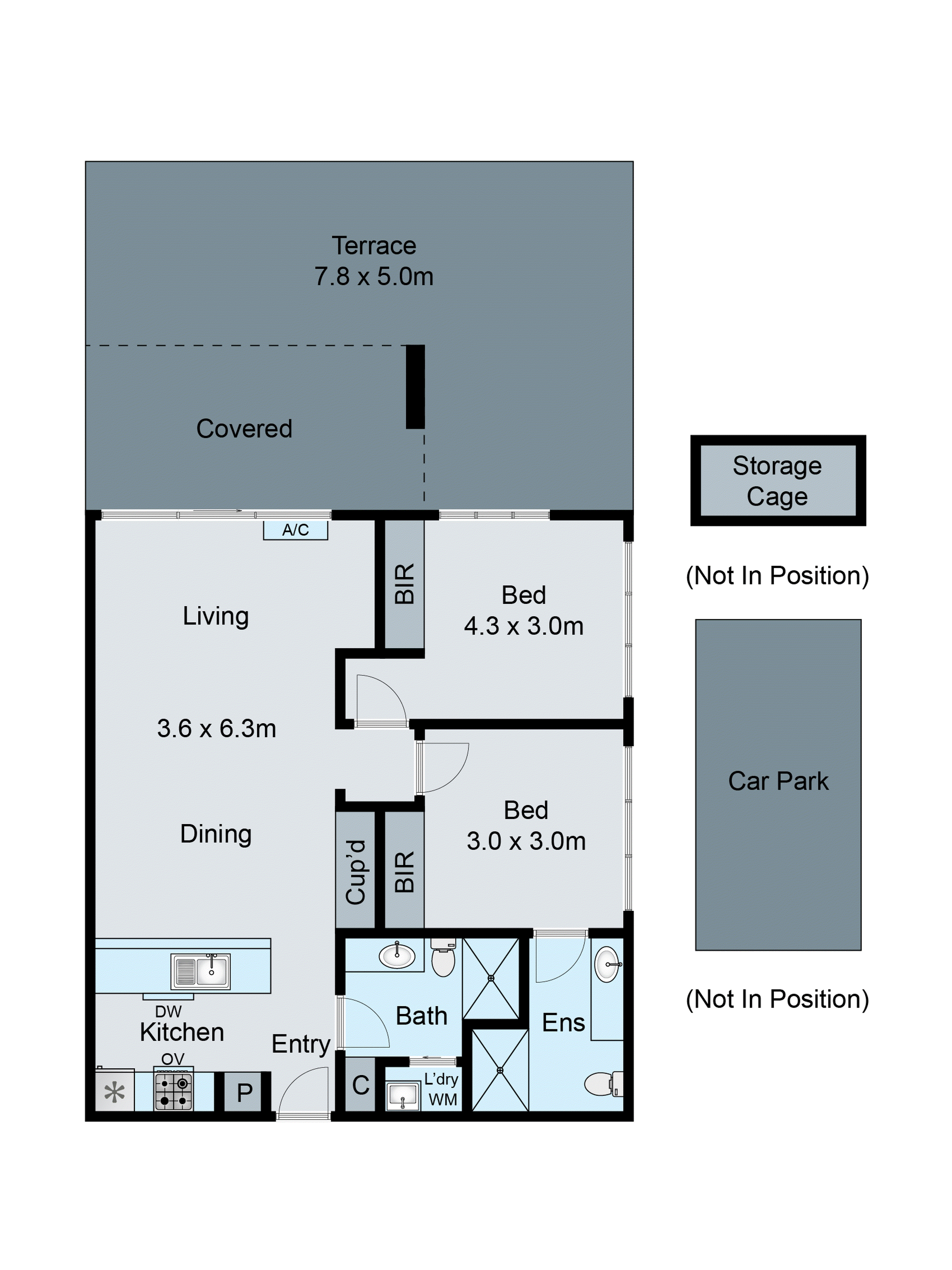 123/59 Autumn Terrace, Clayton South VIC 3169 - Floorplan