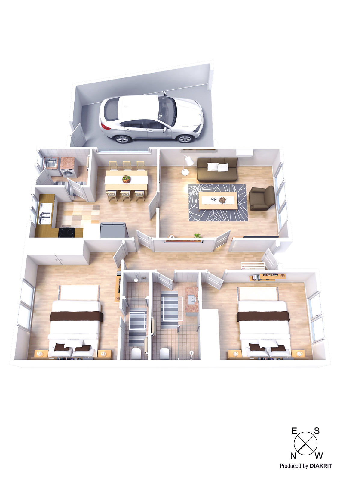 12/36-52 Queens Parade, Ashwood VIC 3147 - Floorplan