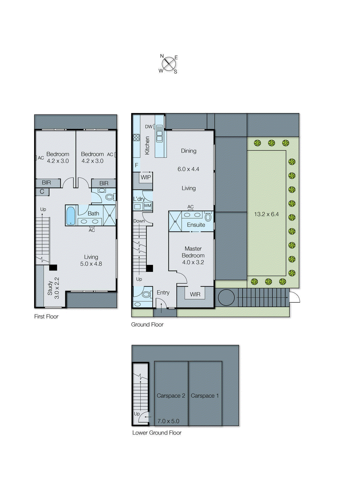 1/236 Balcombe Road, Mentone VIC 3194 - Floorplan