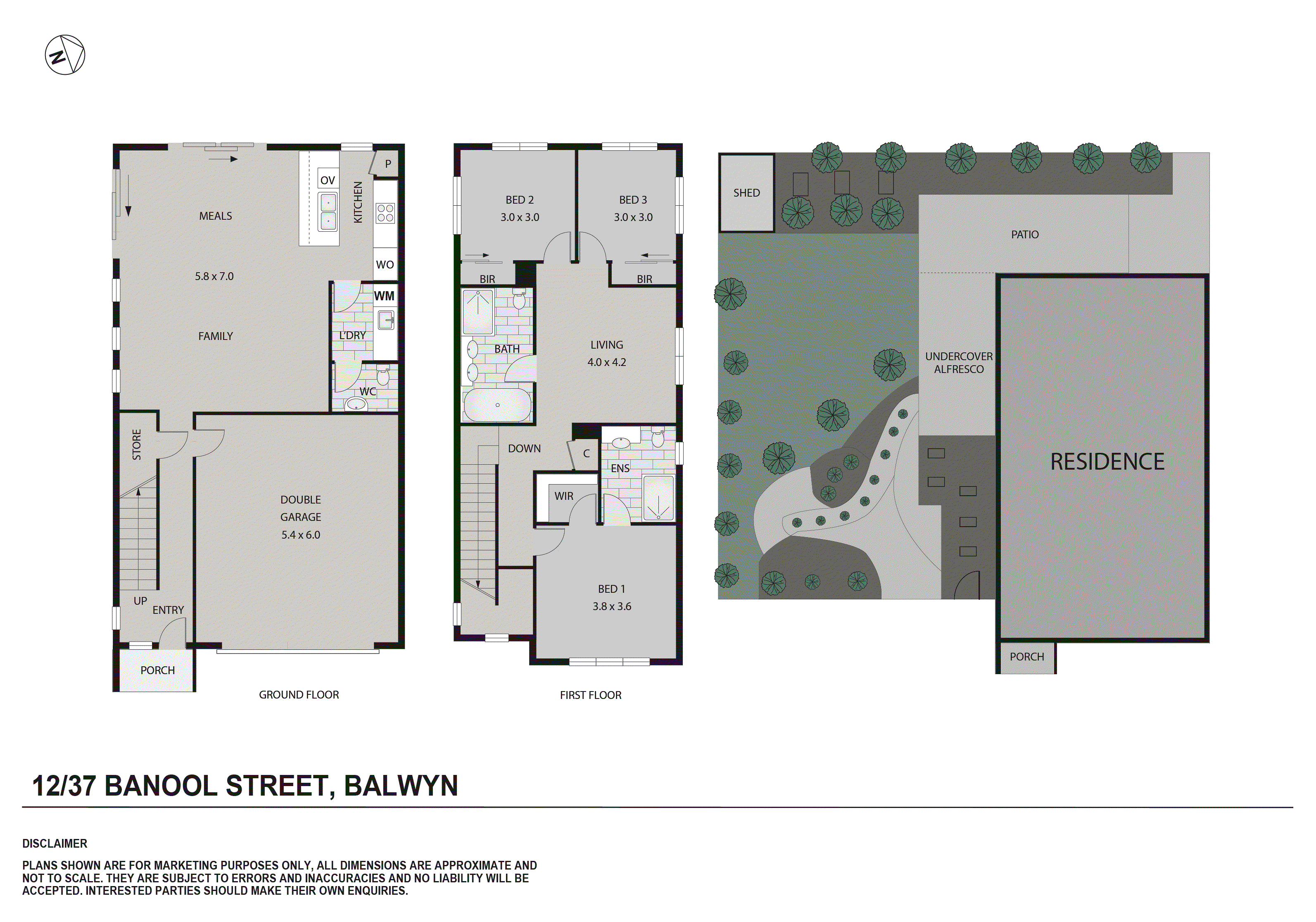 12/37 Banool Road, Balwyn VIC 3103 - Floorplan