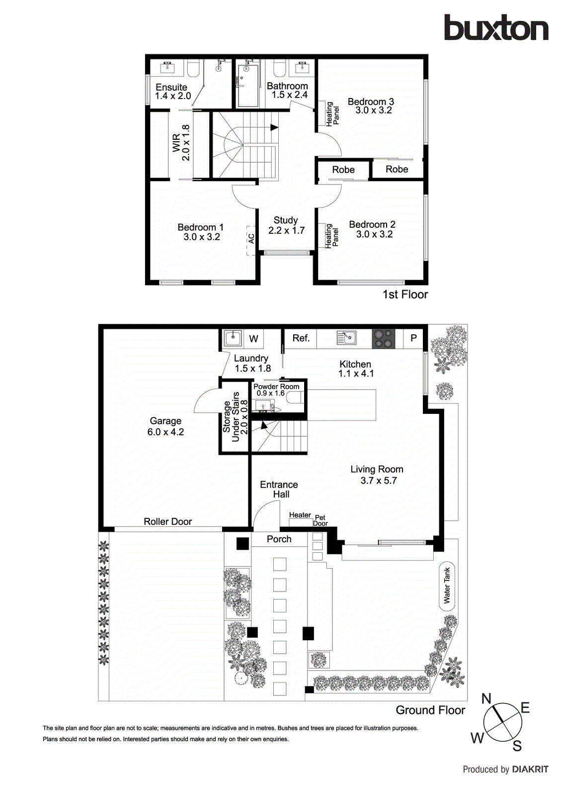 1/237 Station Street, Edithvale VIC 3196 - Floorplan