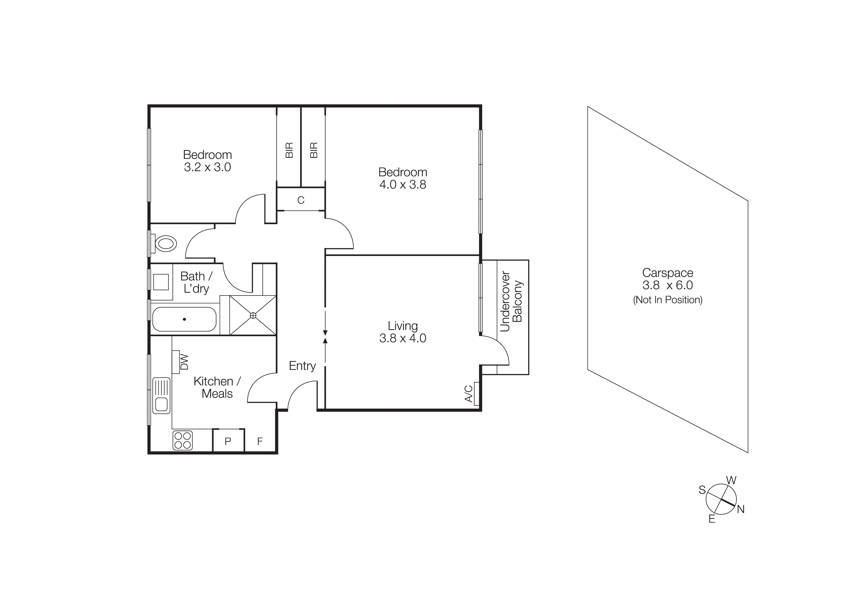 12/37 Tennyson Street, Elwood VIC 3184 - Floorplan