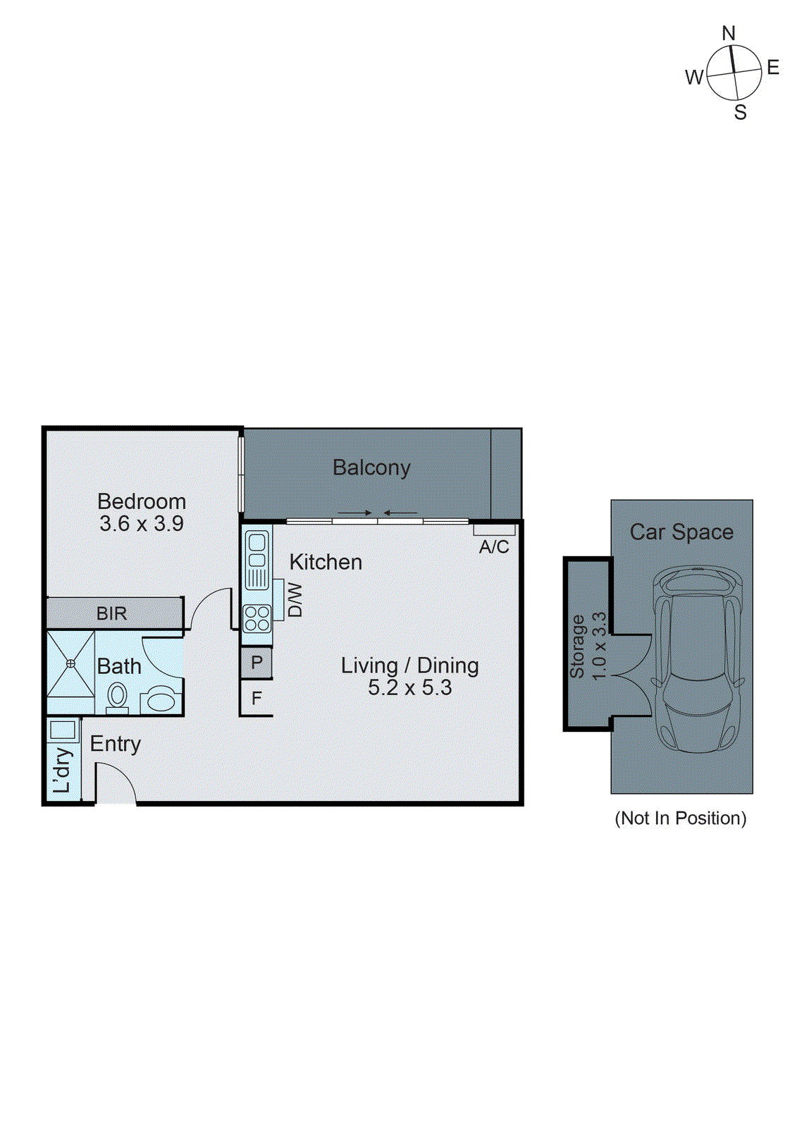 12/370 Orrong Road, Caulfield North VIC 3161 - Floorplan