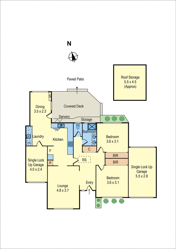 12/373 South Road, Brighton East VIC 3187 - Floorplan
