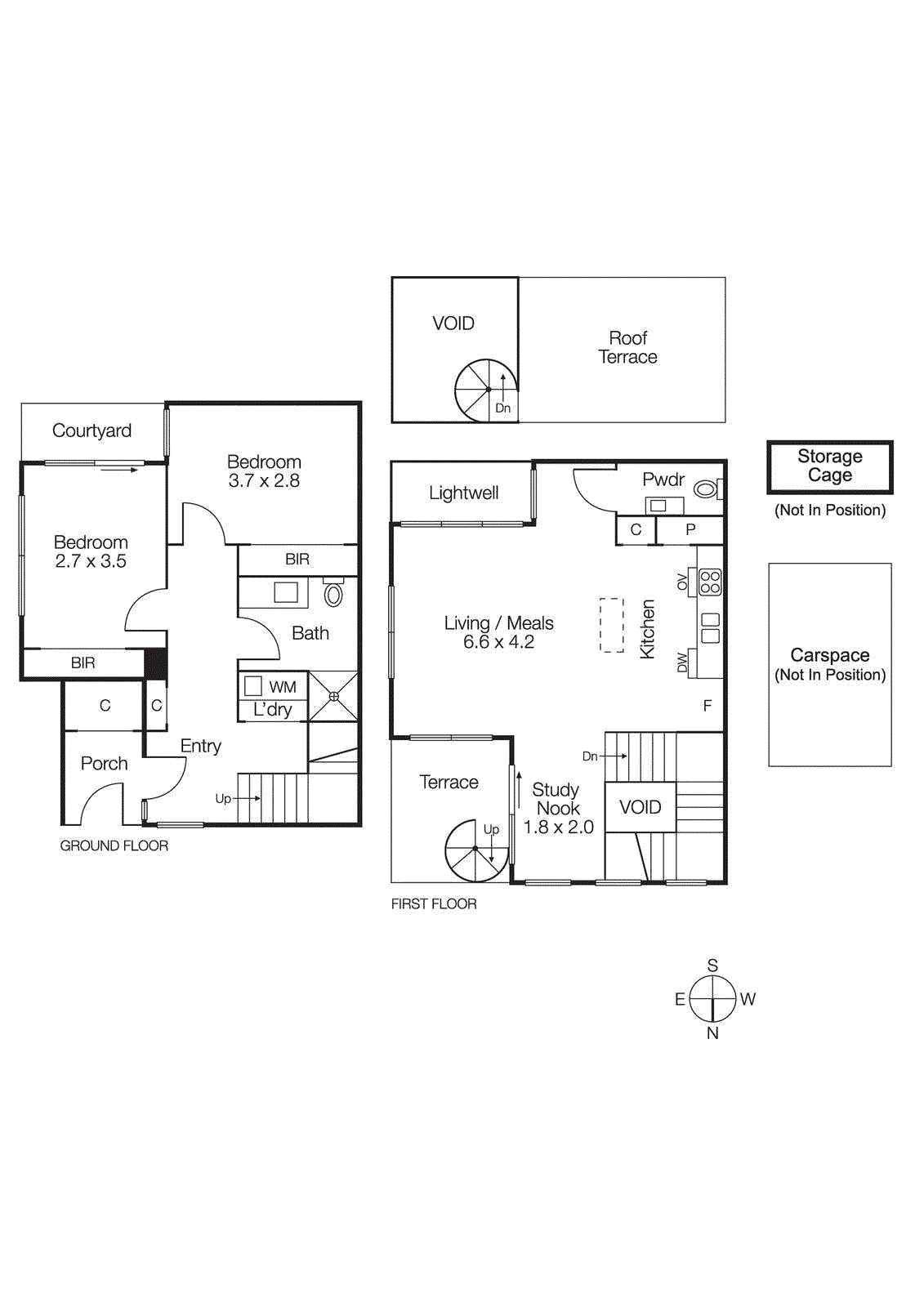1/238 Ferrars Street, South Melbourne VIC 3205 - Floorplan