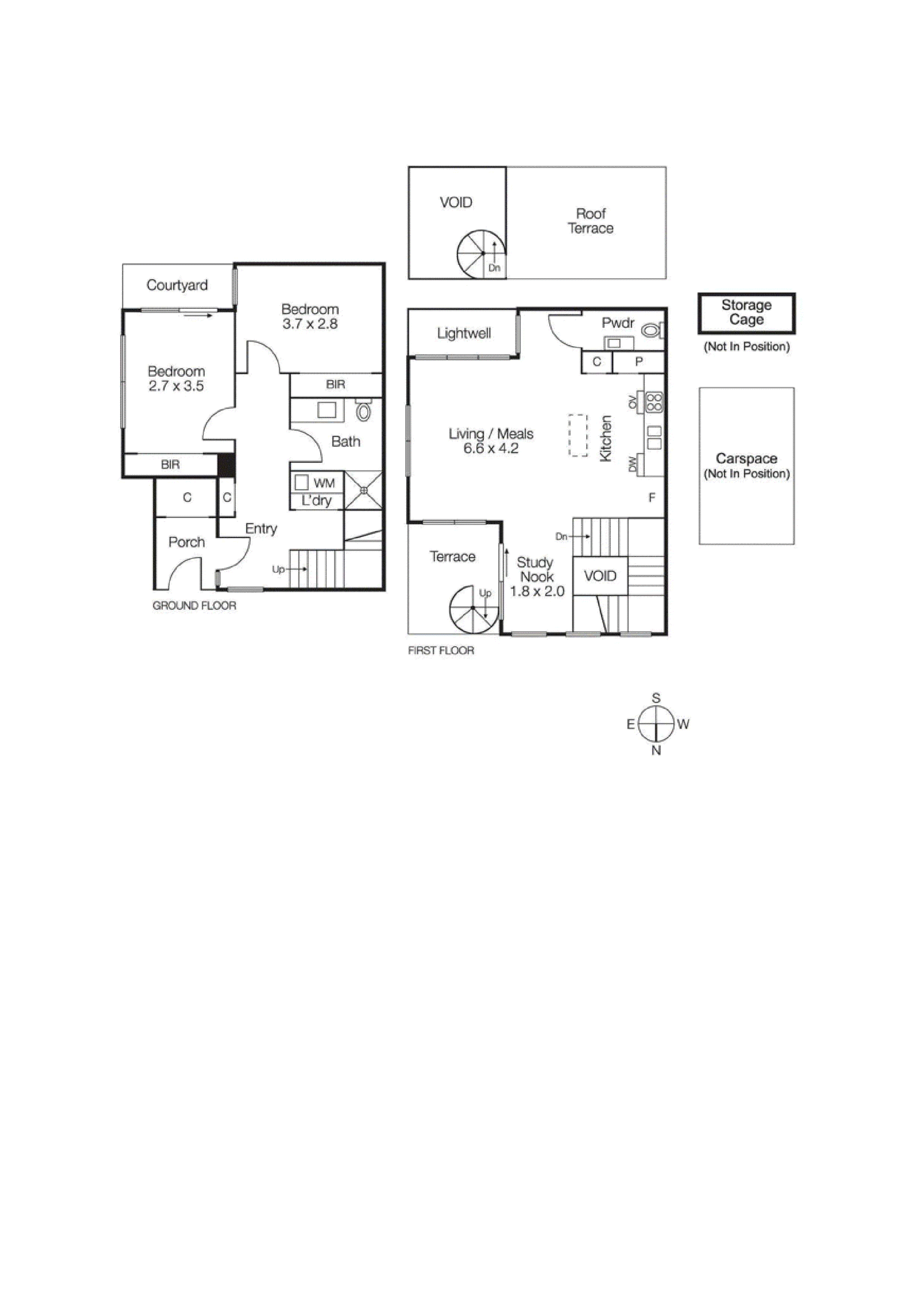 1/238 Ferrars Street, SOUTH MELBOURNE VIC 3205 - Floorplan