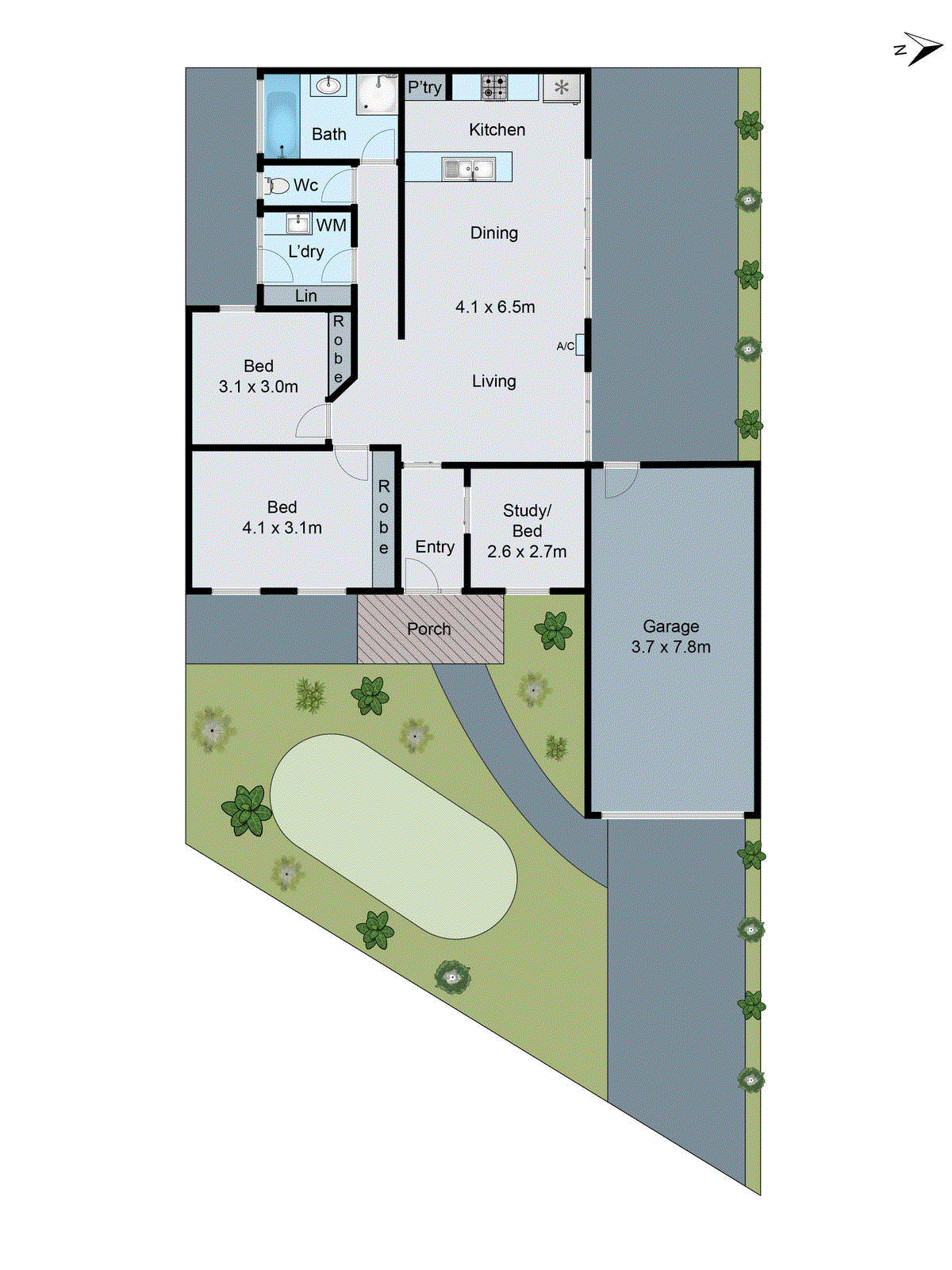 1/238 High Street, Belmont VIC 3216 - Floorplan