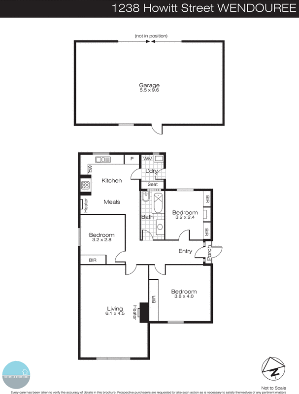 1238 Howitt Street, Wendouree VIC 3355 - Floorplan