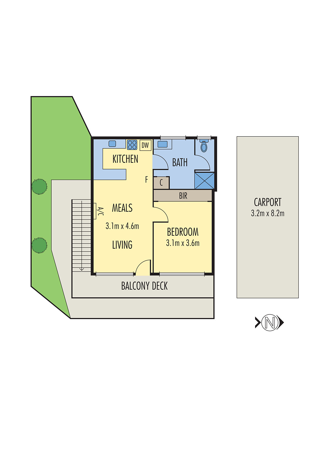 12/38 Pride Avenue, Hamlyn Heights VIC 3215 - Floorplan