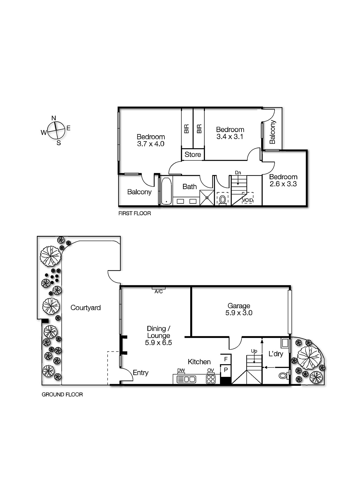 12/39 Balston Street, St Kilda East VIC 3183 - Floorplan